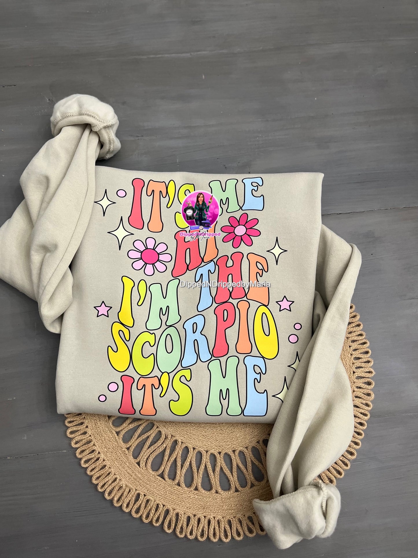 Scorpio sweatshirt