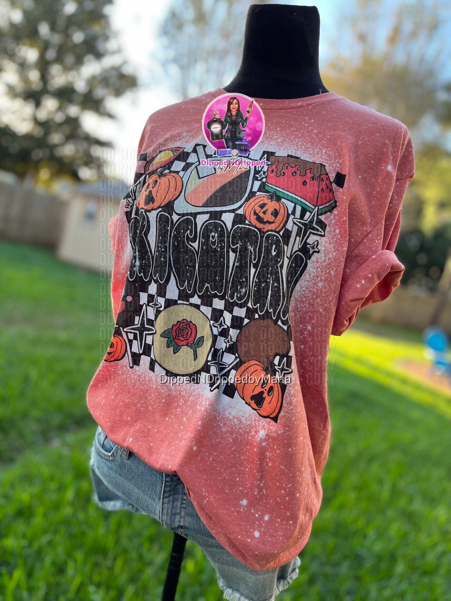 Tricotri bleached tee