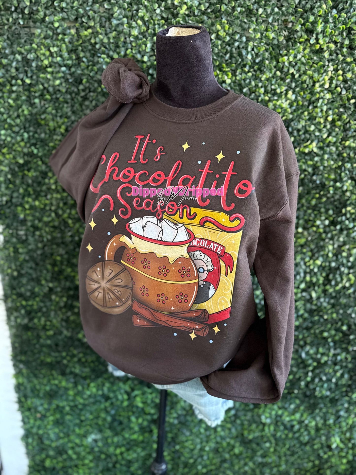 Chocolatito season sweatshirt