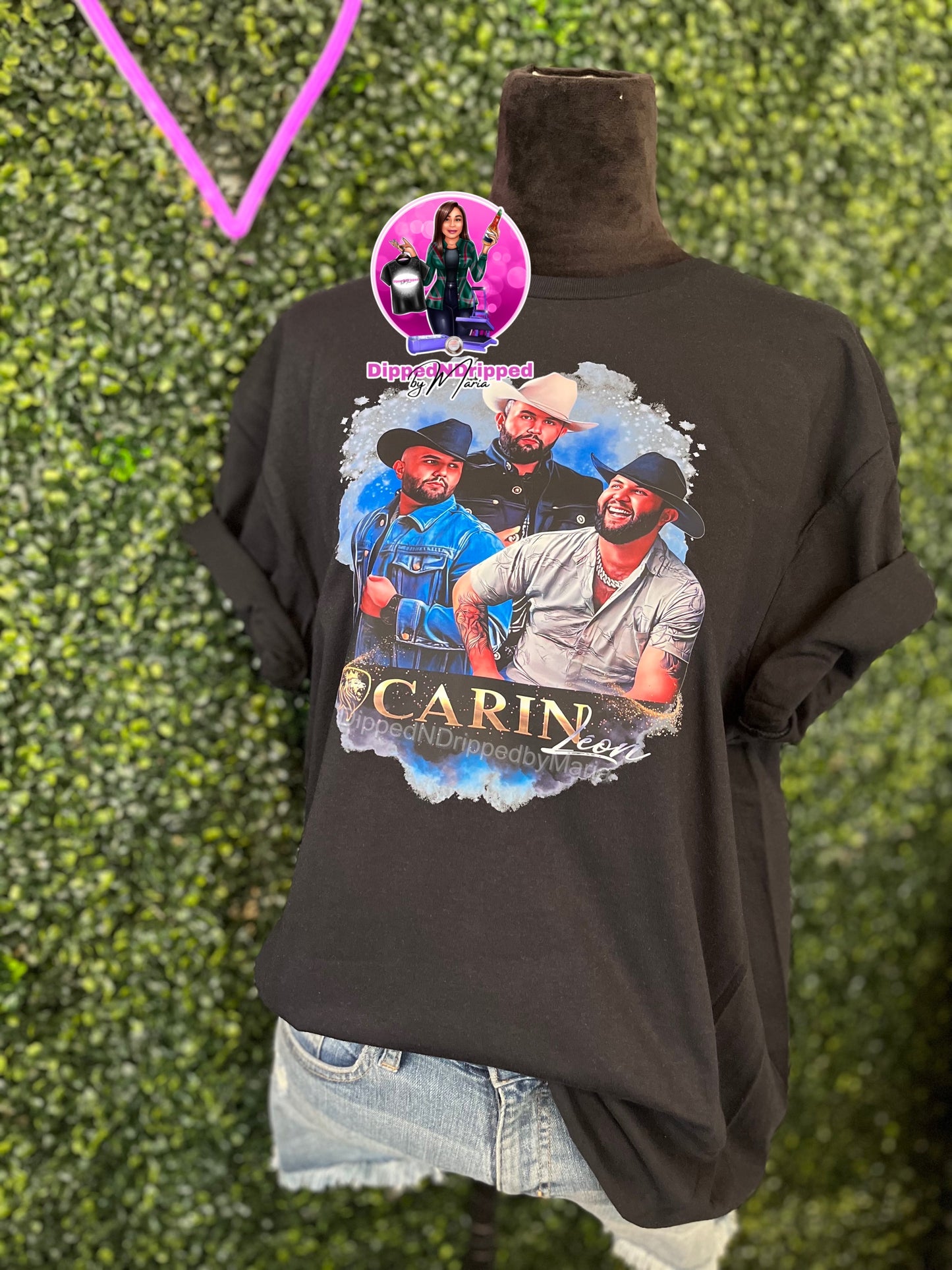 Carin Leon teeshirt