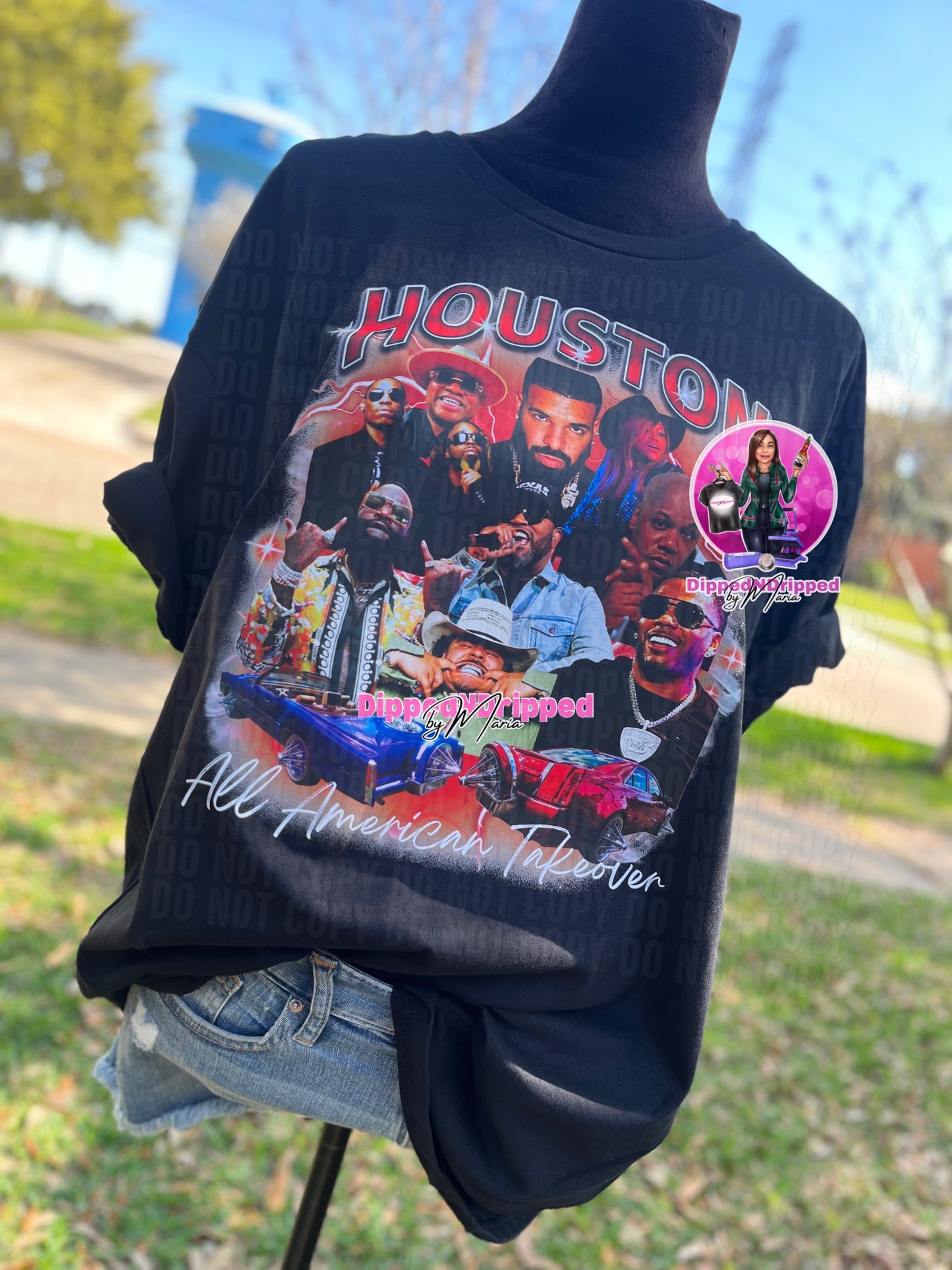 Bun b 2024 takeover tee