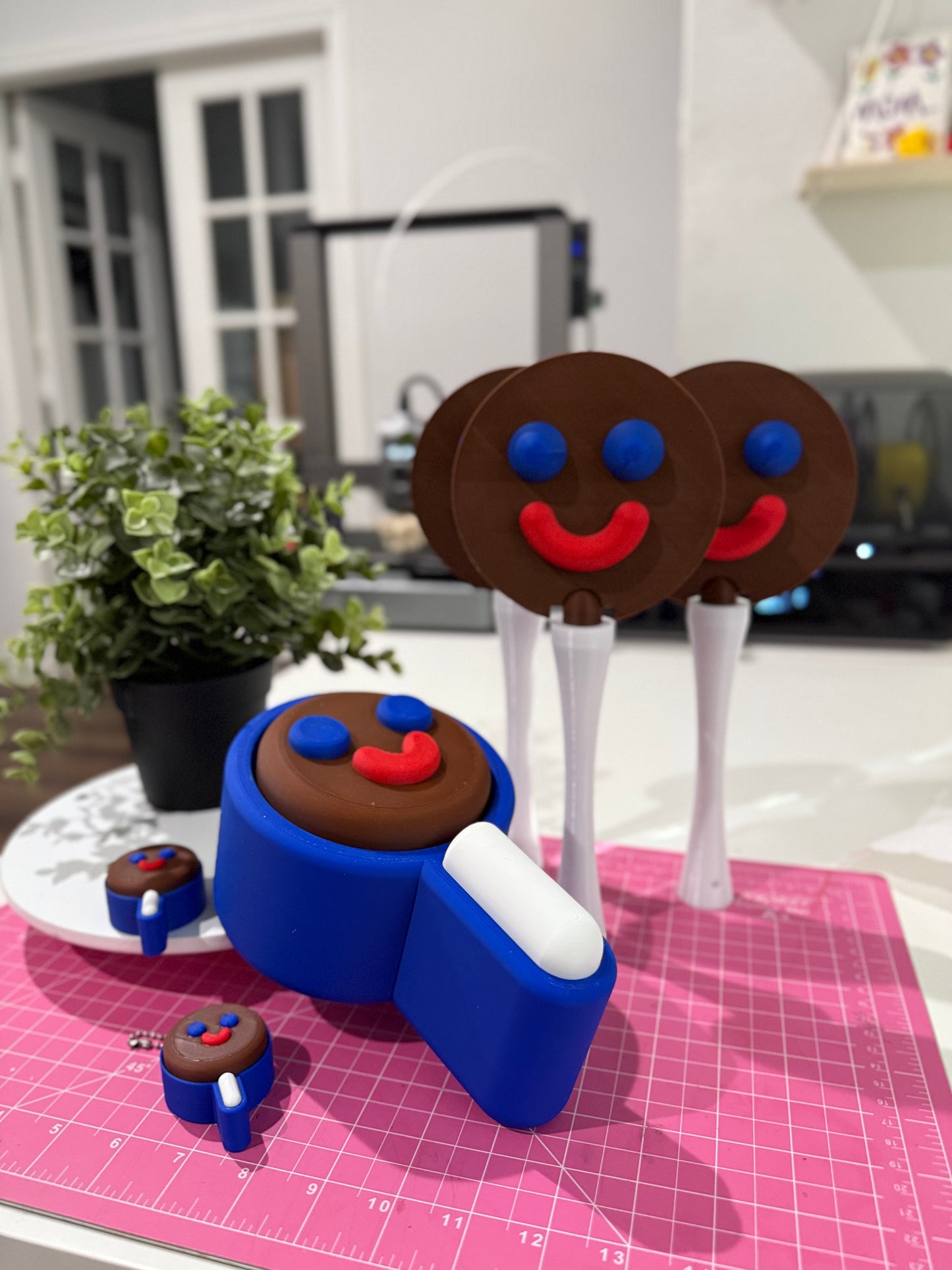 Tap to pay WAND paleta payaso