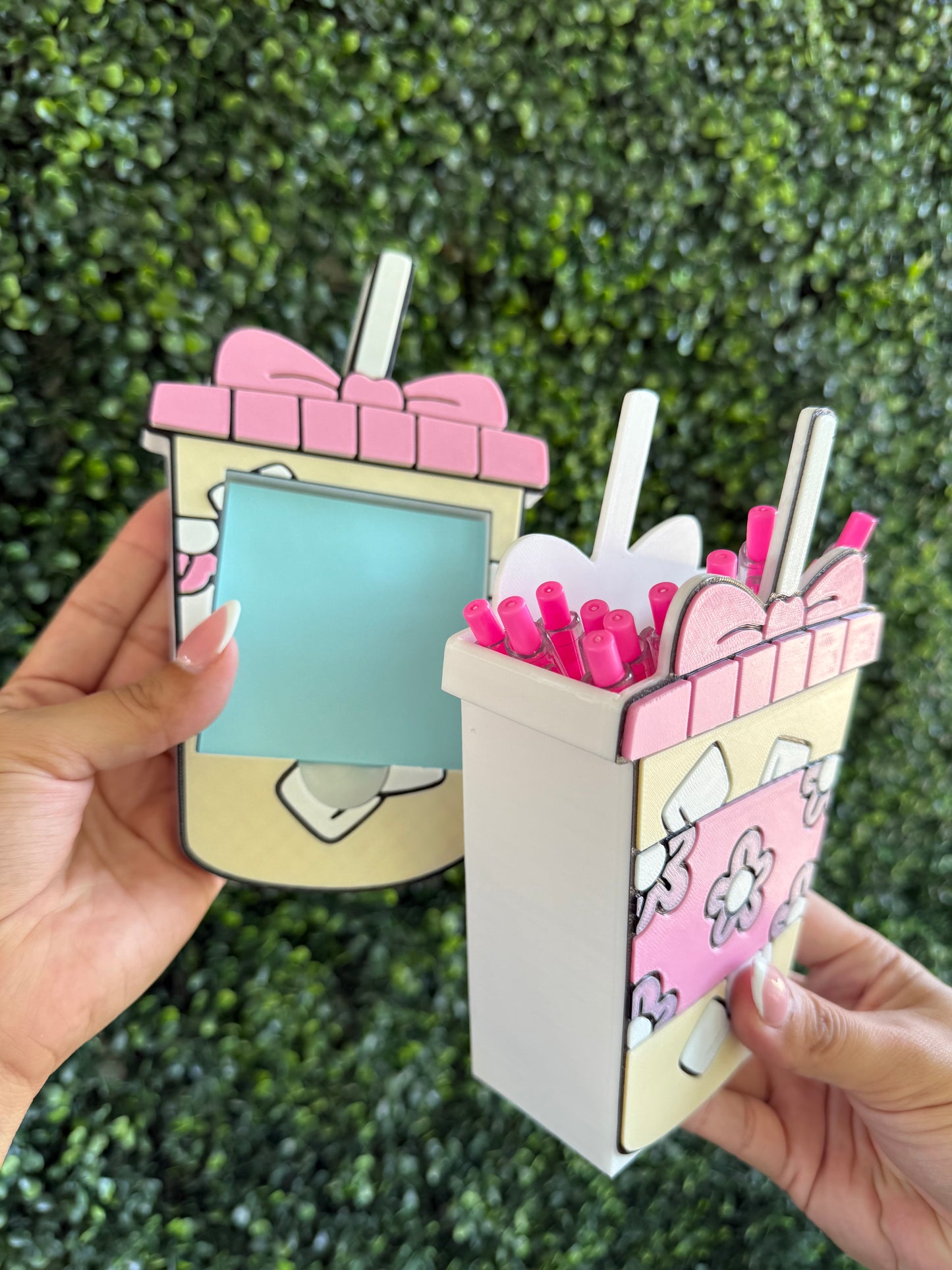 Coffee notepad holder 3D