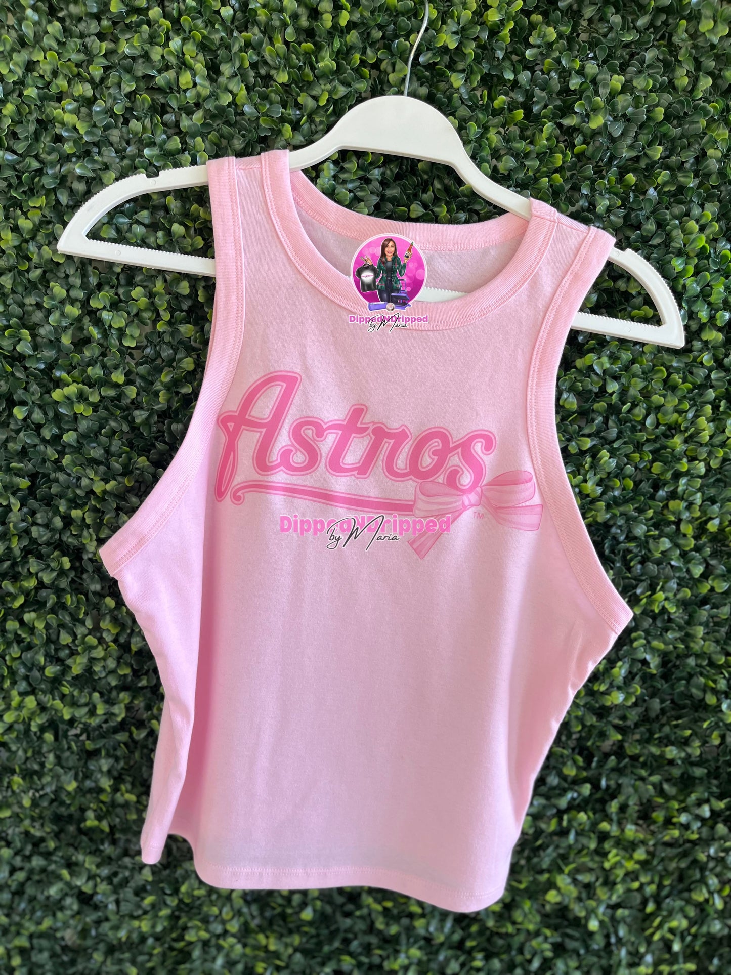 Astros Pink Tank Top