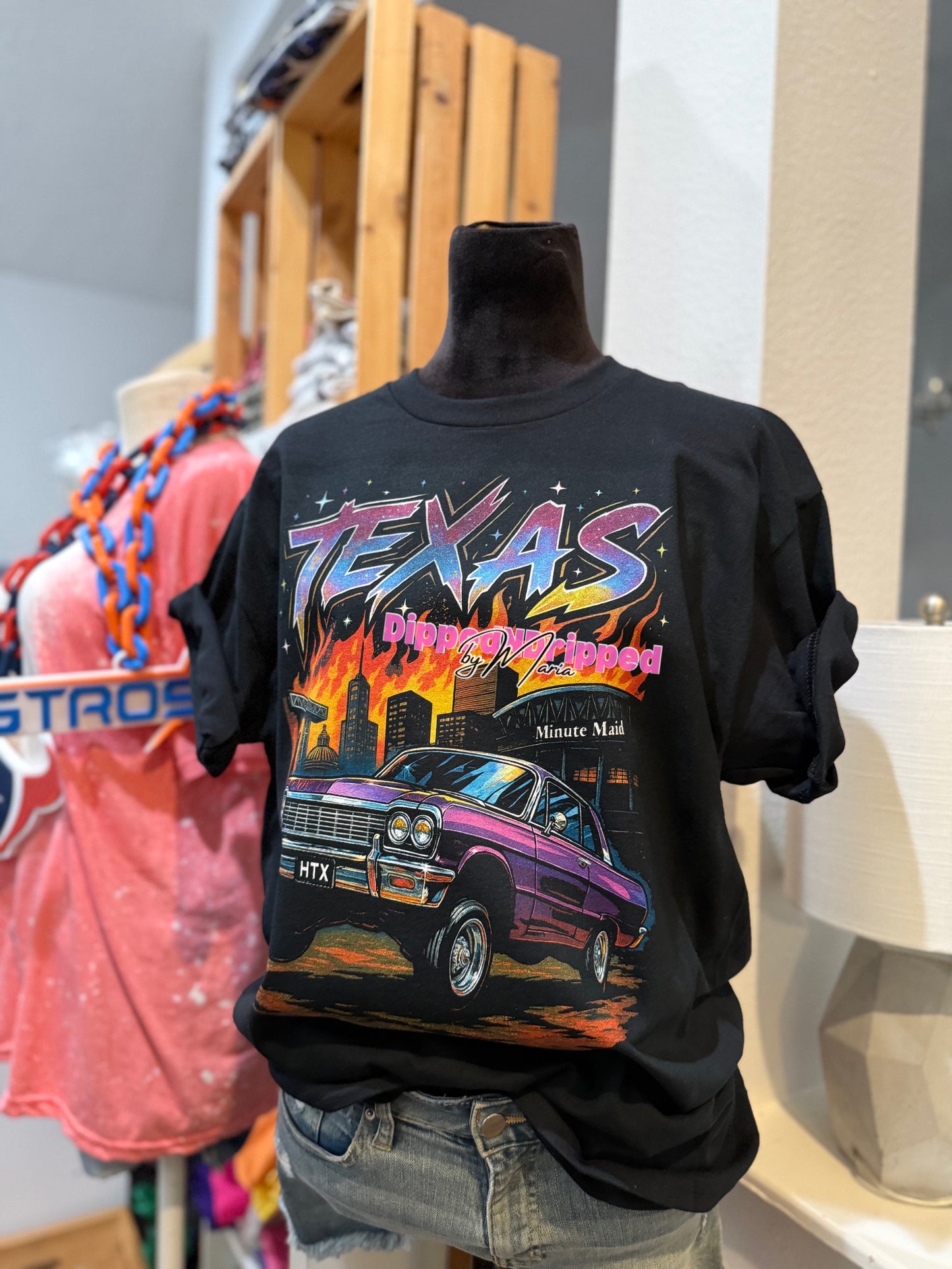 Texas slab tee