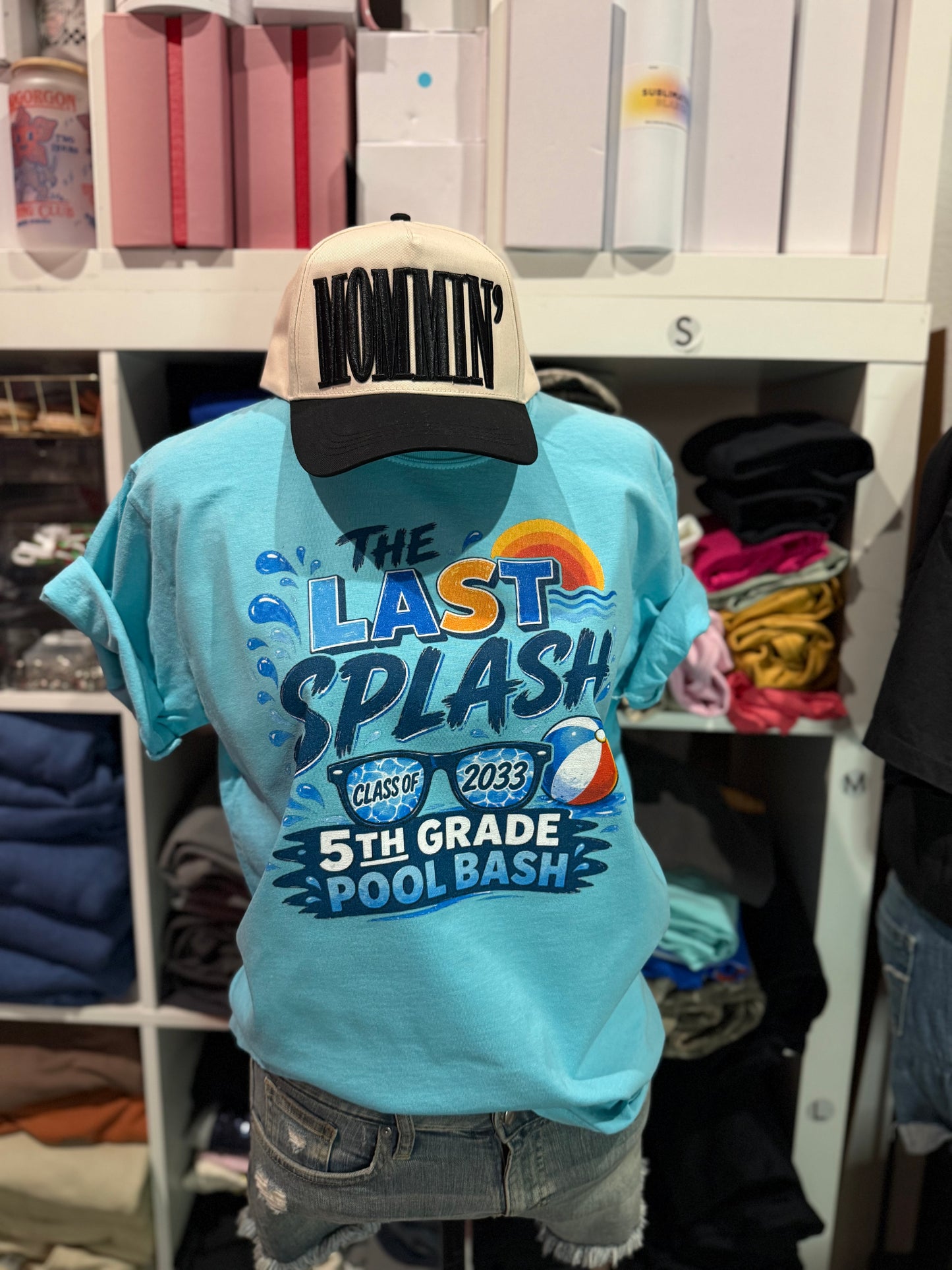 Last splash 5th grade teeshirt