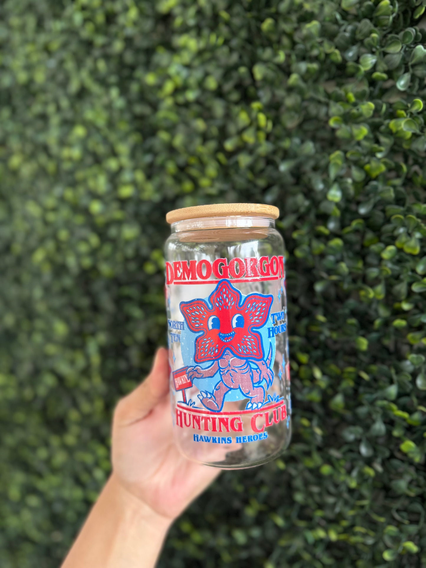 Demogorgon glass wrap