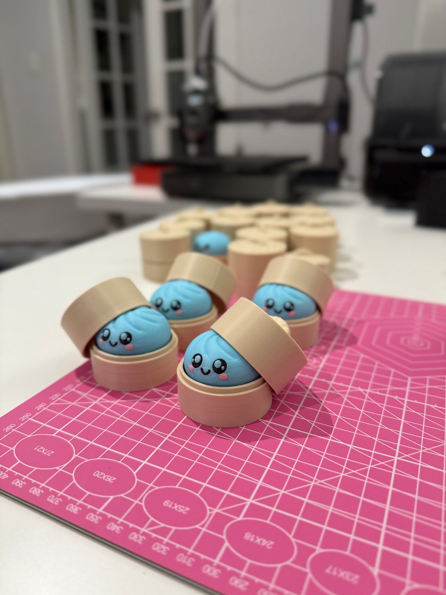 Dumpling clicker 3D
