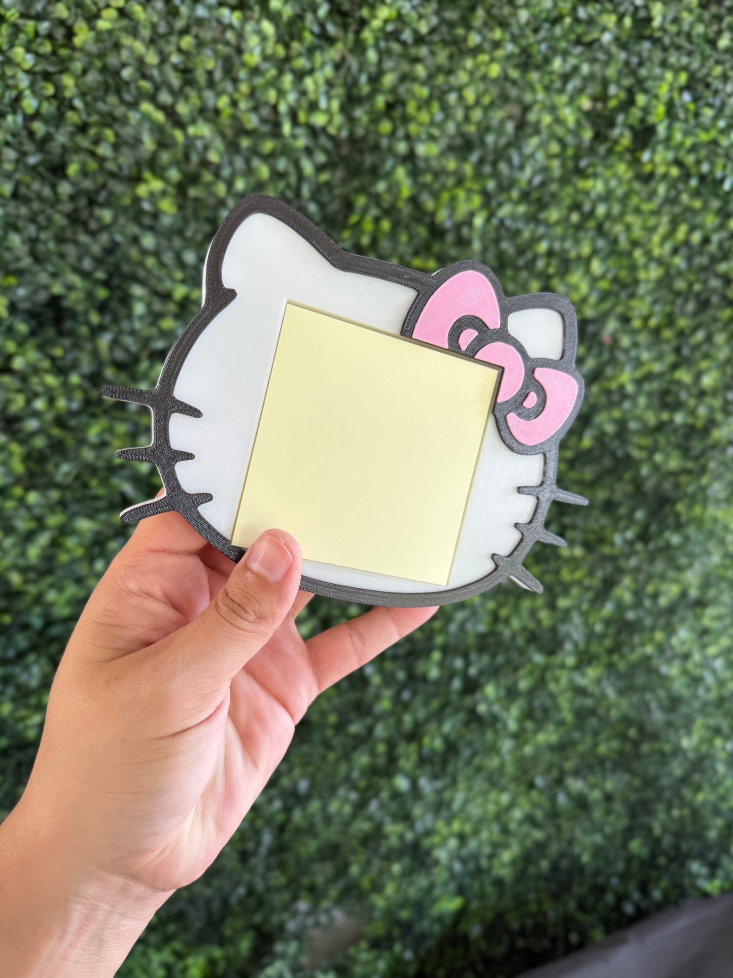 Hello kitty notepad