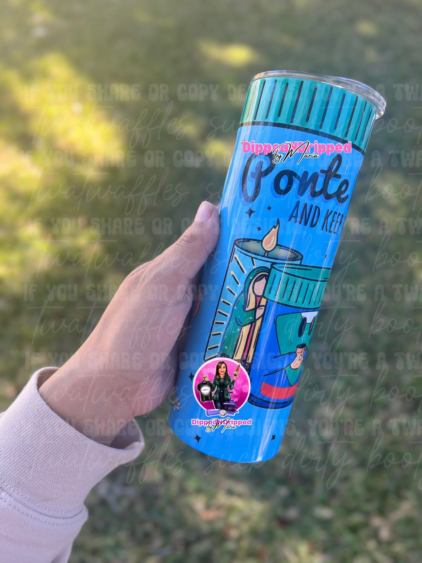 Ponte vicks tumbler