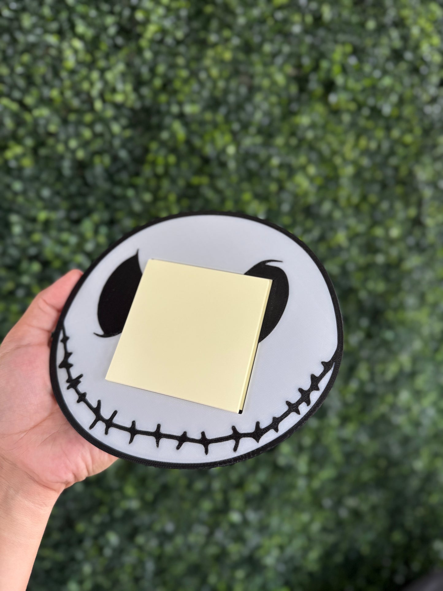 Jack Skelly notepad