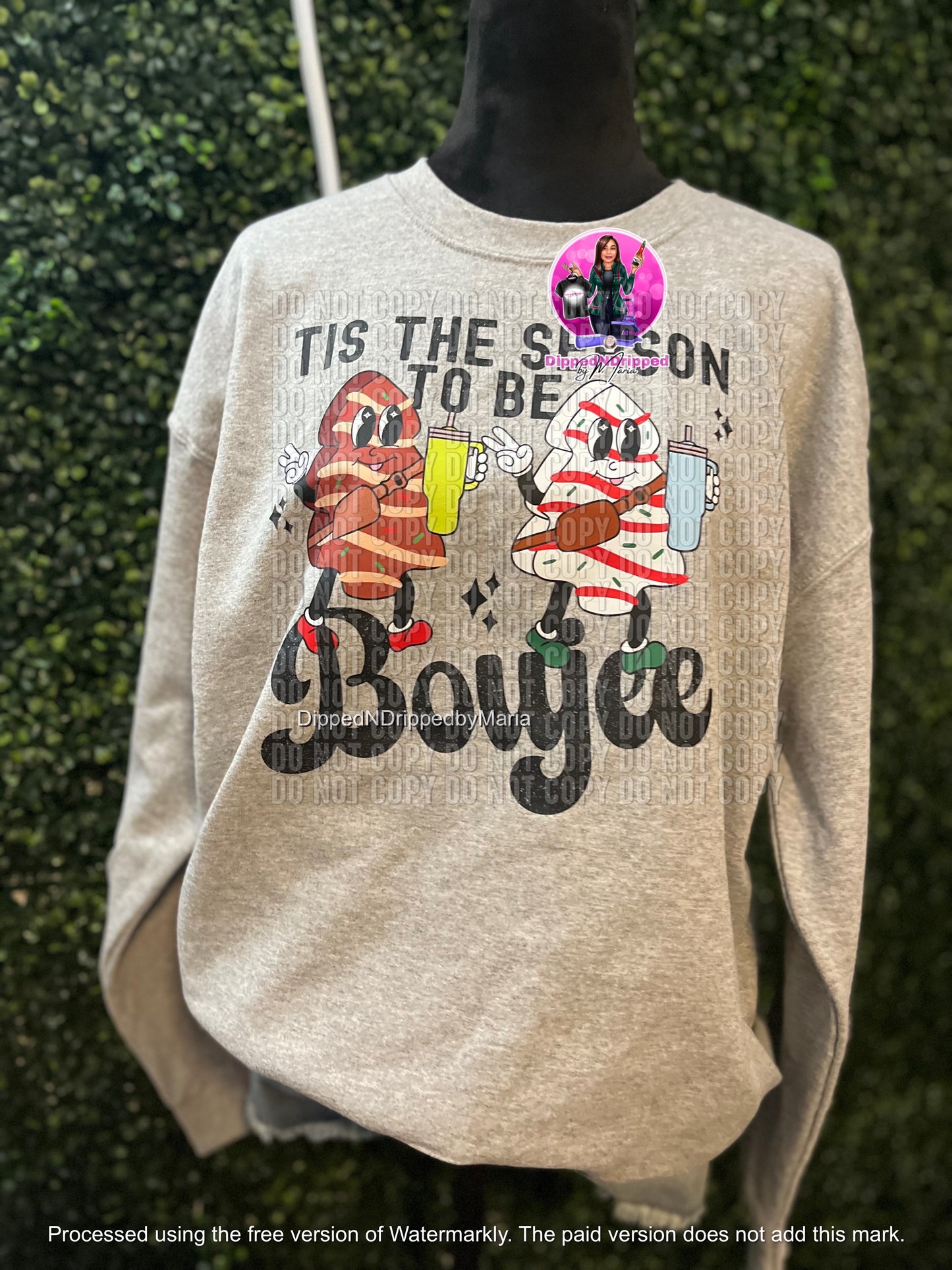 Tis’ the season boujee