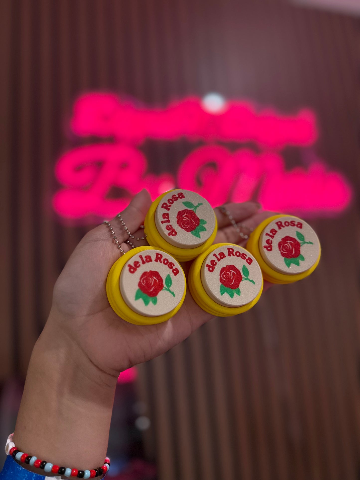 Mazapan mini keychain