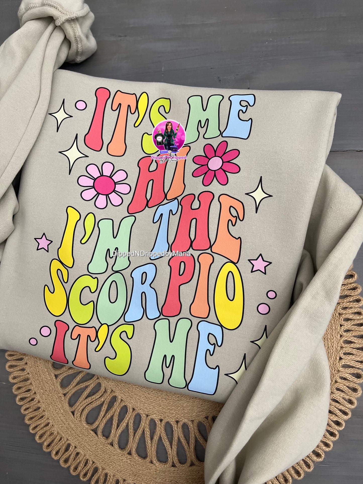 Scorpio sweatshirt