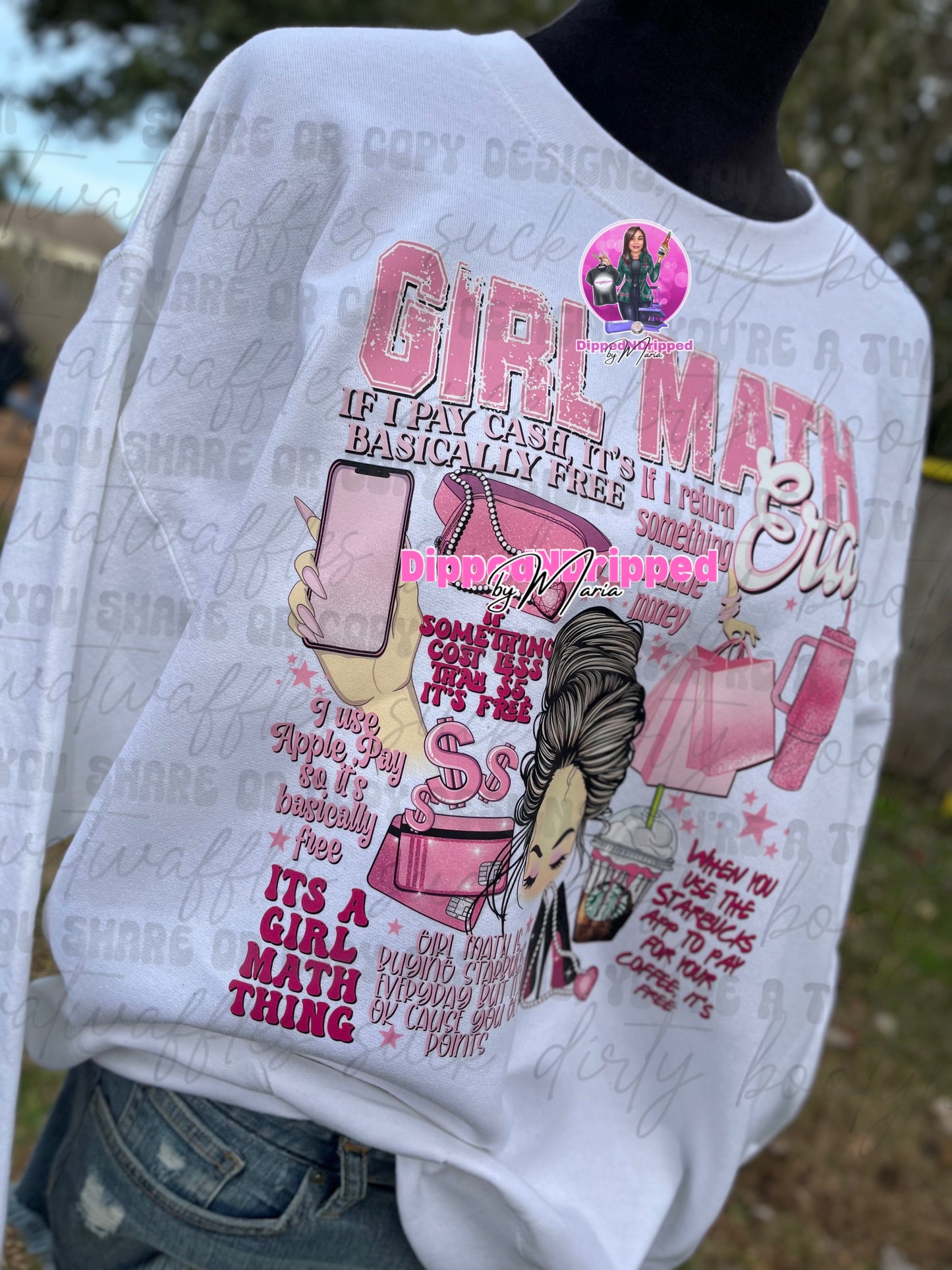 Girl Era sweatshirt