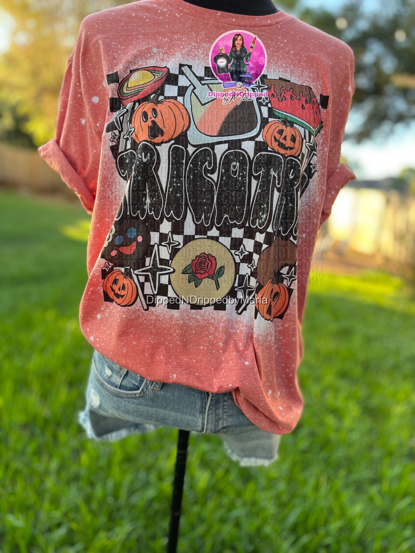 Tricotri bleached tee