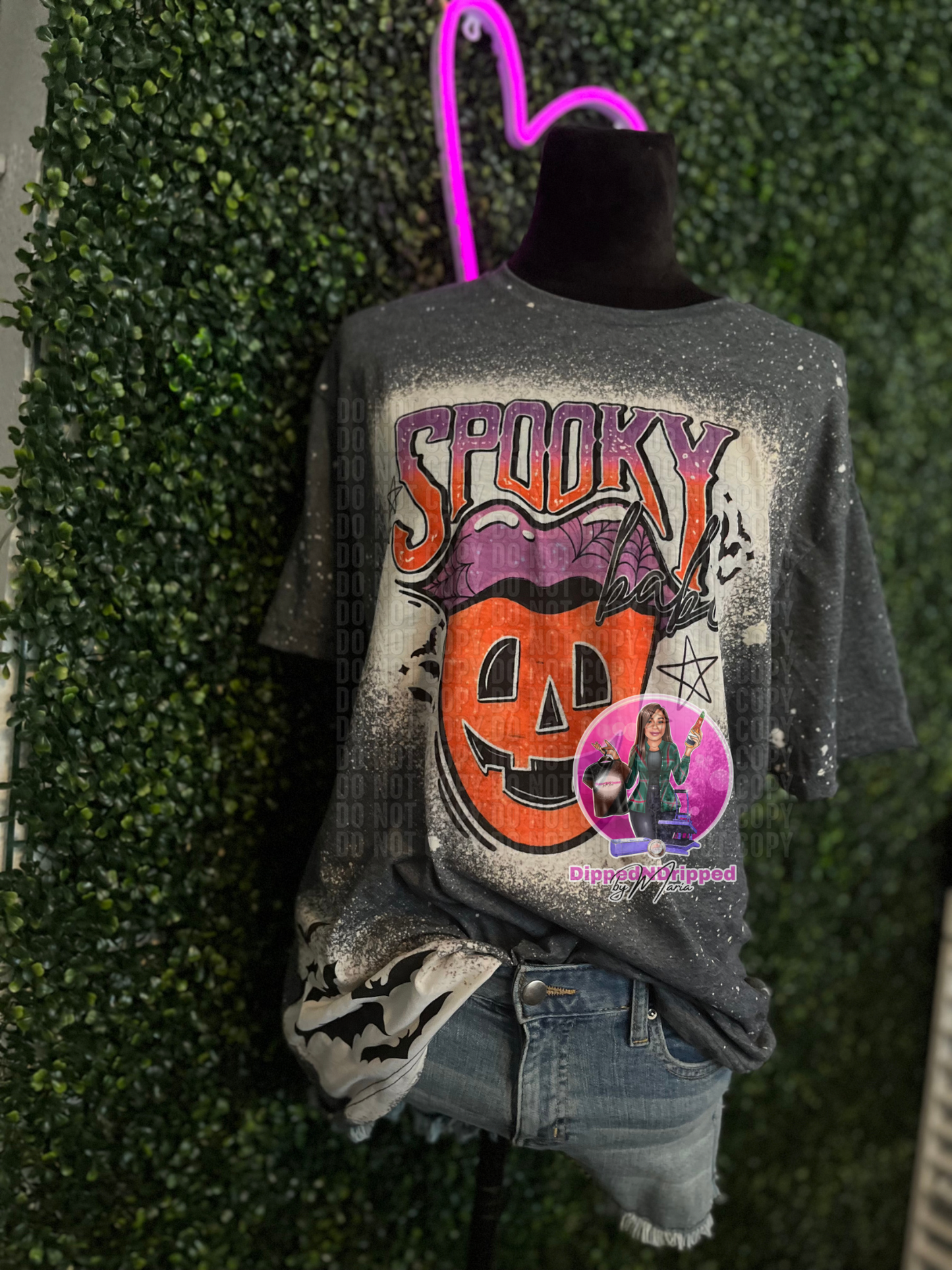 Spooky babe tee