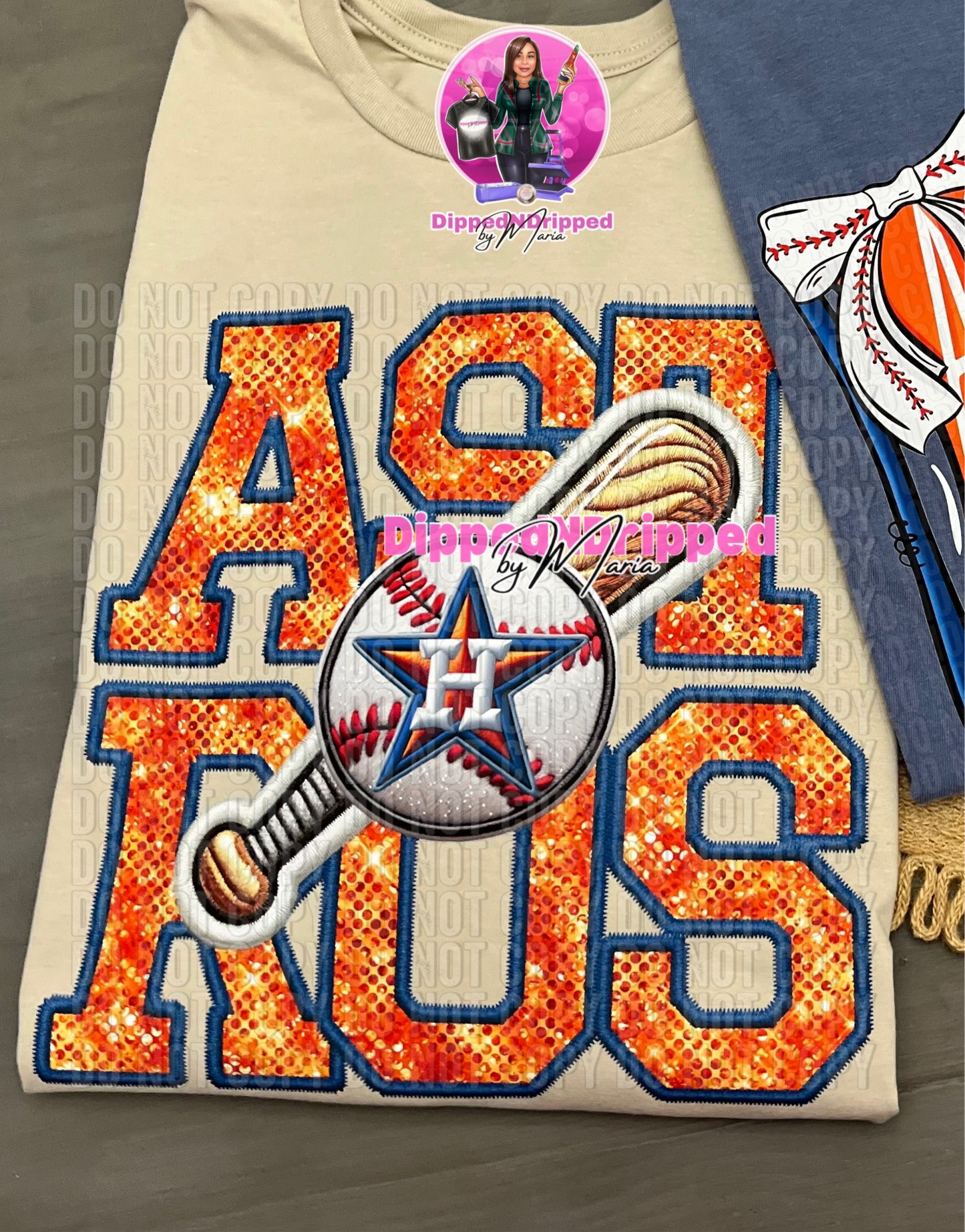 Baseball Houston Astros tee