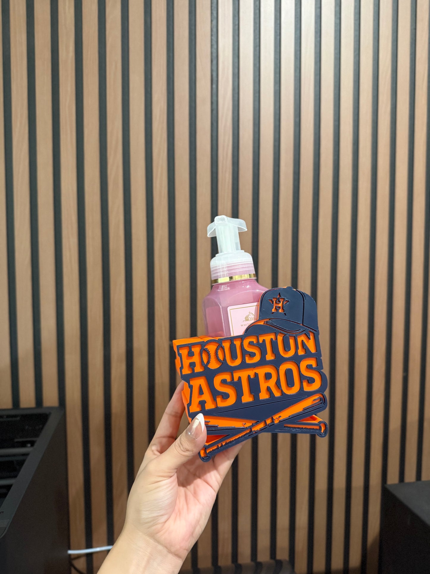 Houston stros B&BW soap holder