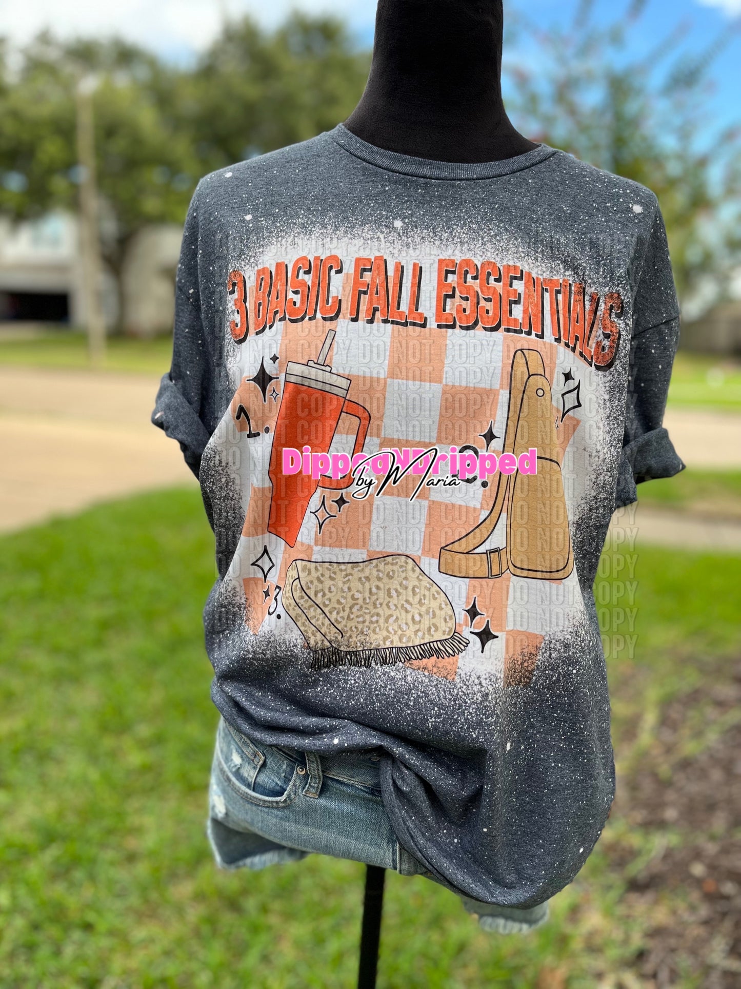 Basic fall tee