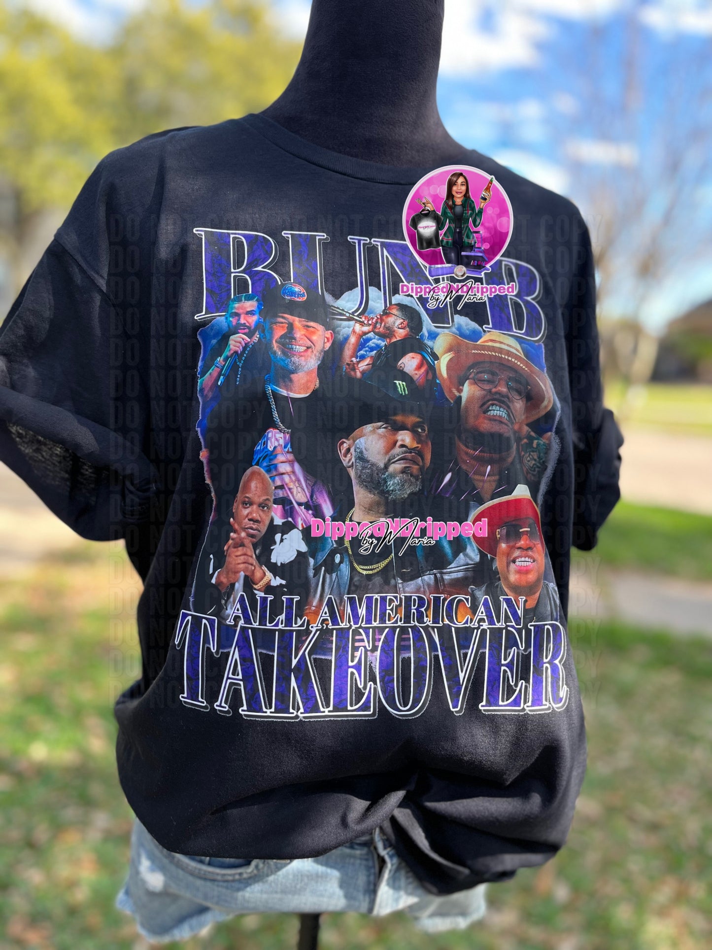 Bun b 2024 takeover tee