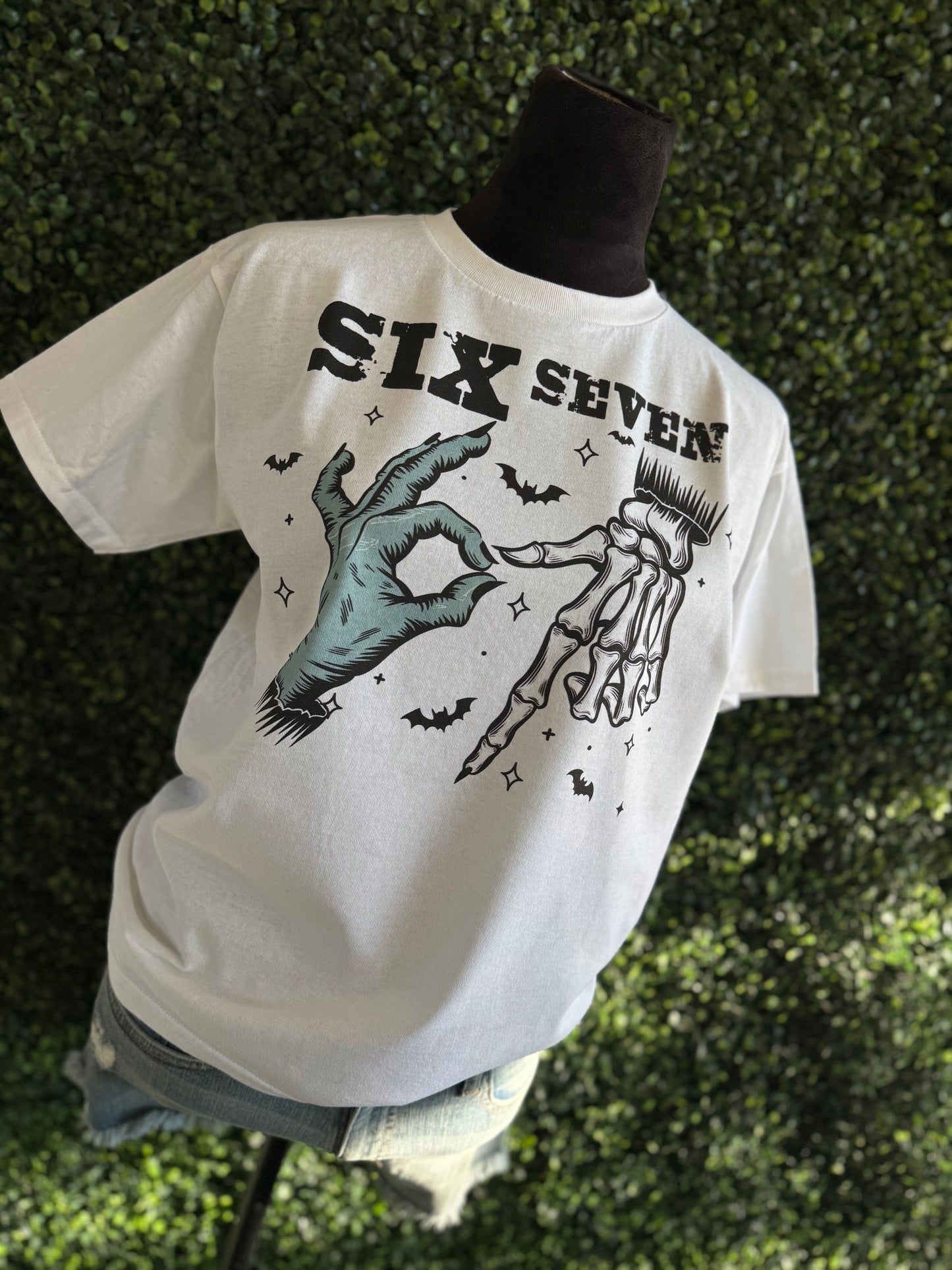 6-7 Skelly teeshirt (Youth)
