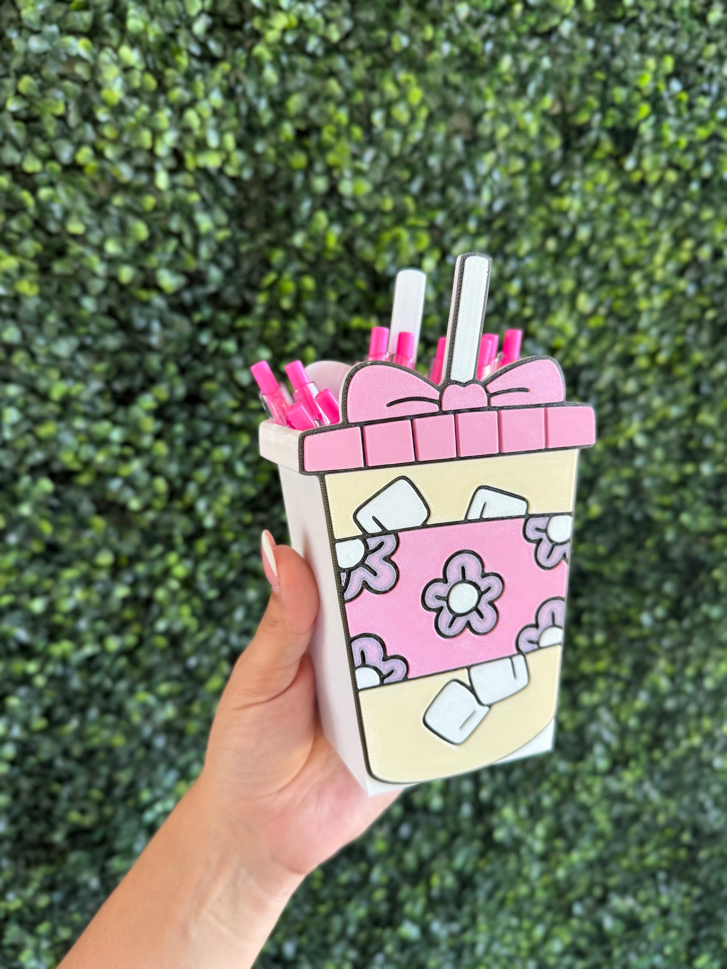 Coffee notepad holder 3D