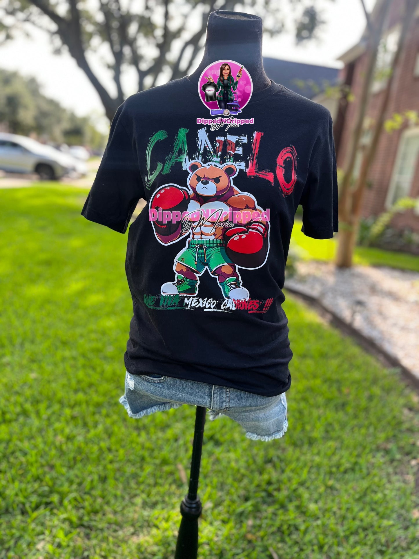 Canelo Bear Tee