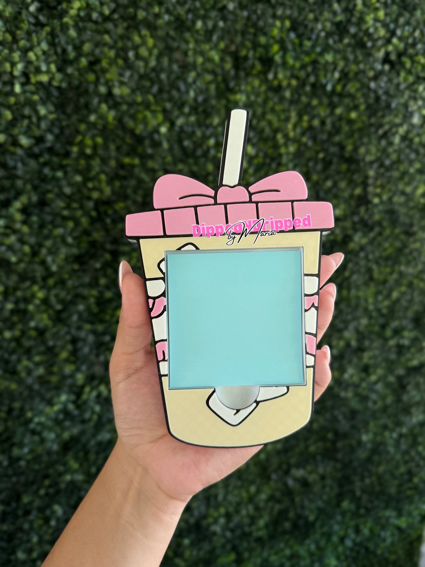 Coffee notepad holder 3D