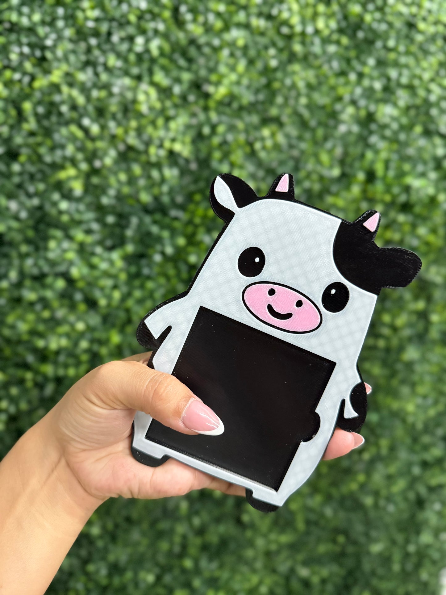 Vaquita note holder 3D