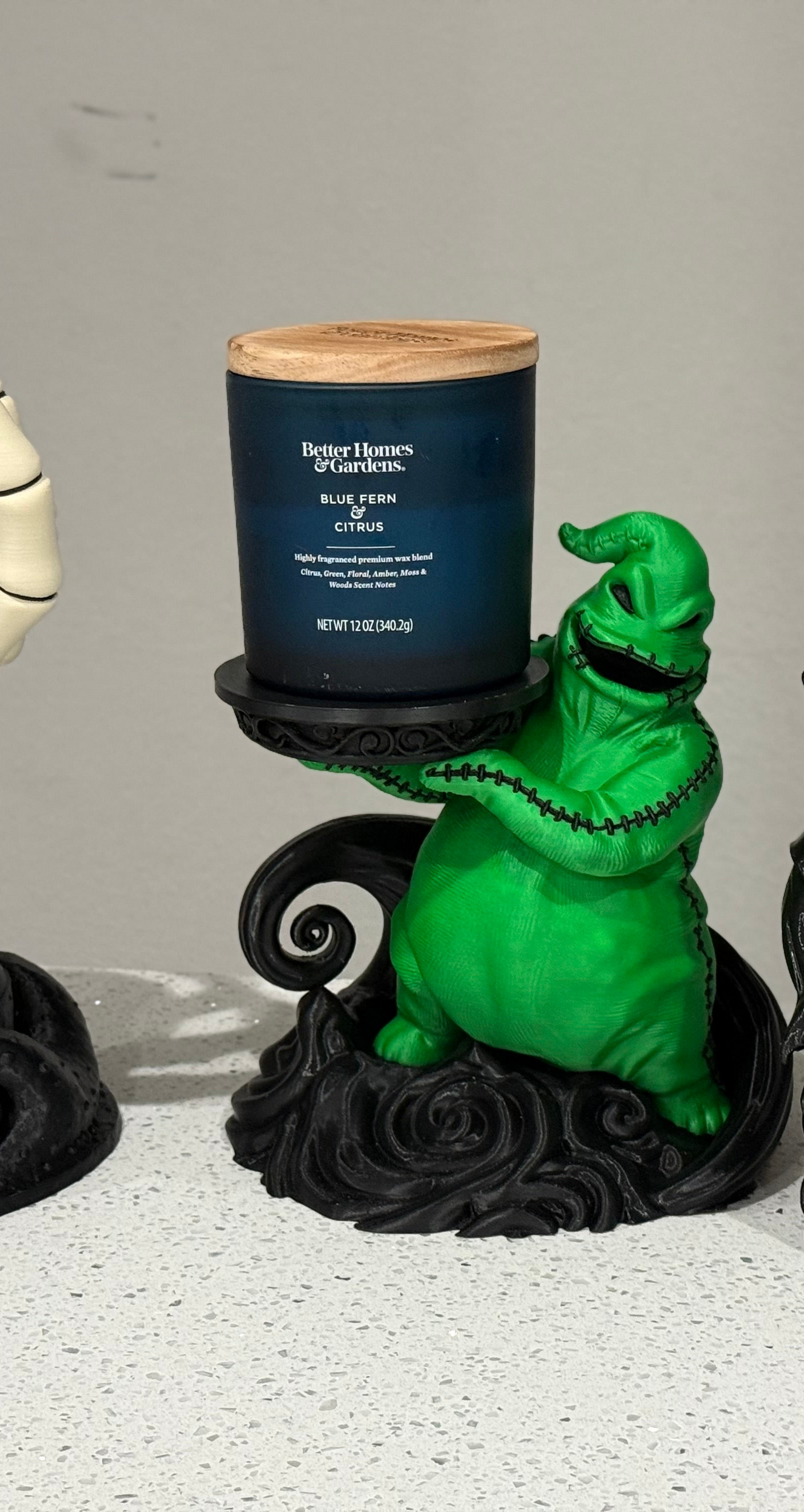 Character candle holders