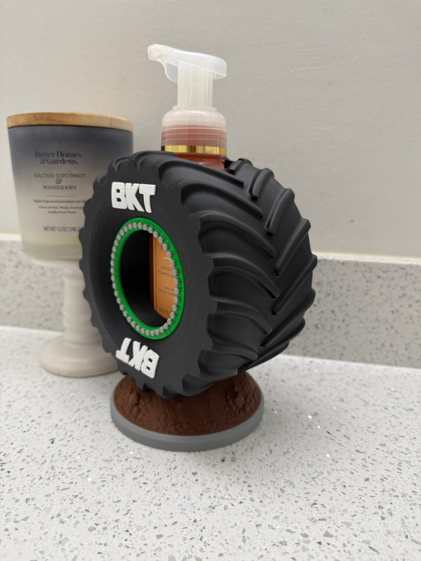 MJ soap holder