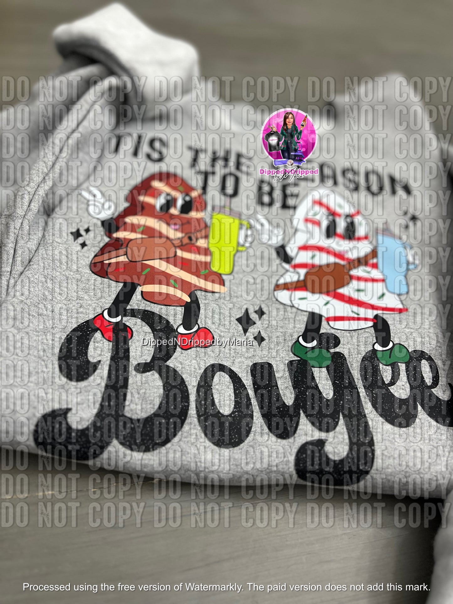 Tis’ the season boujee