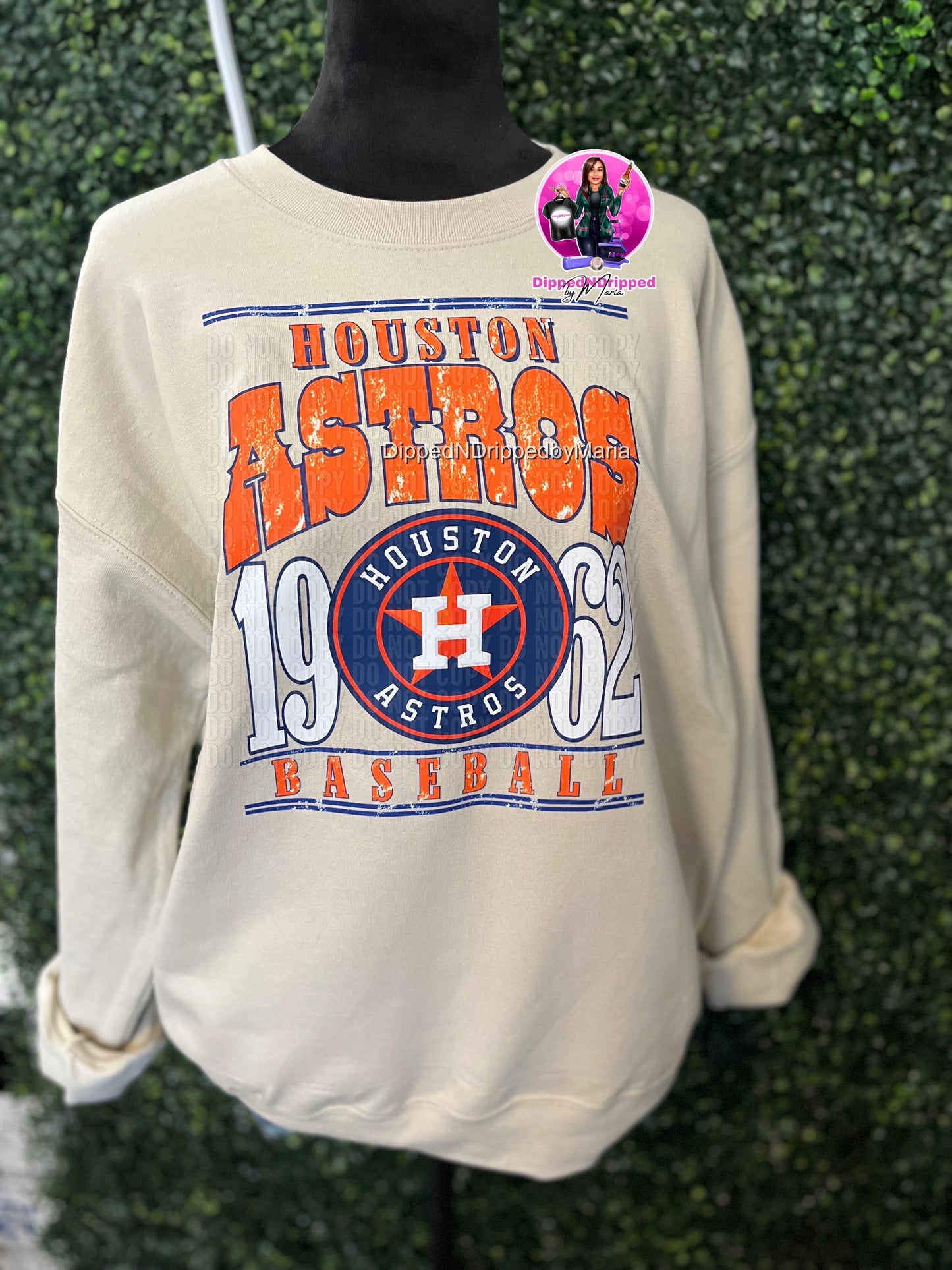 Houston baseball sweatshirt