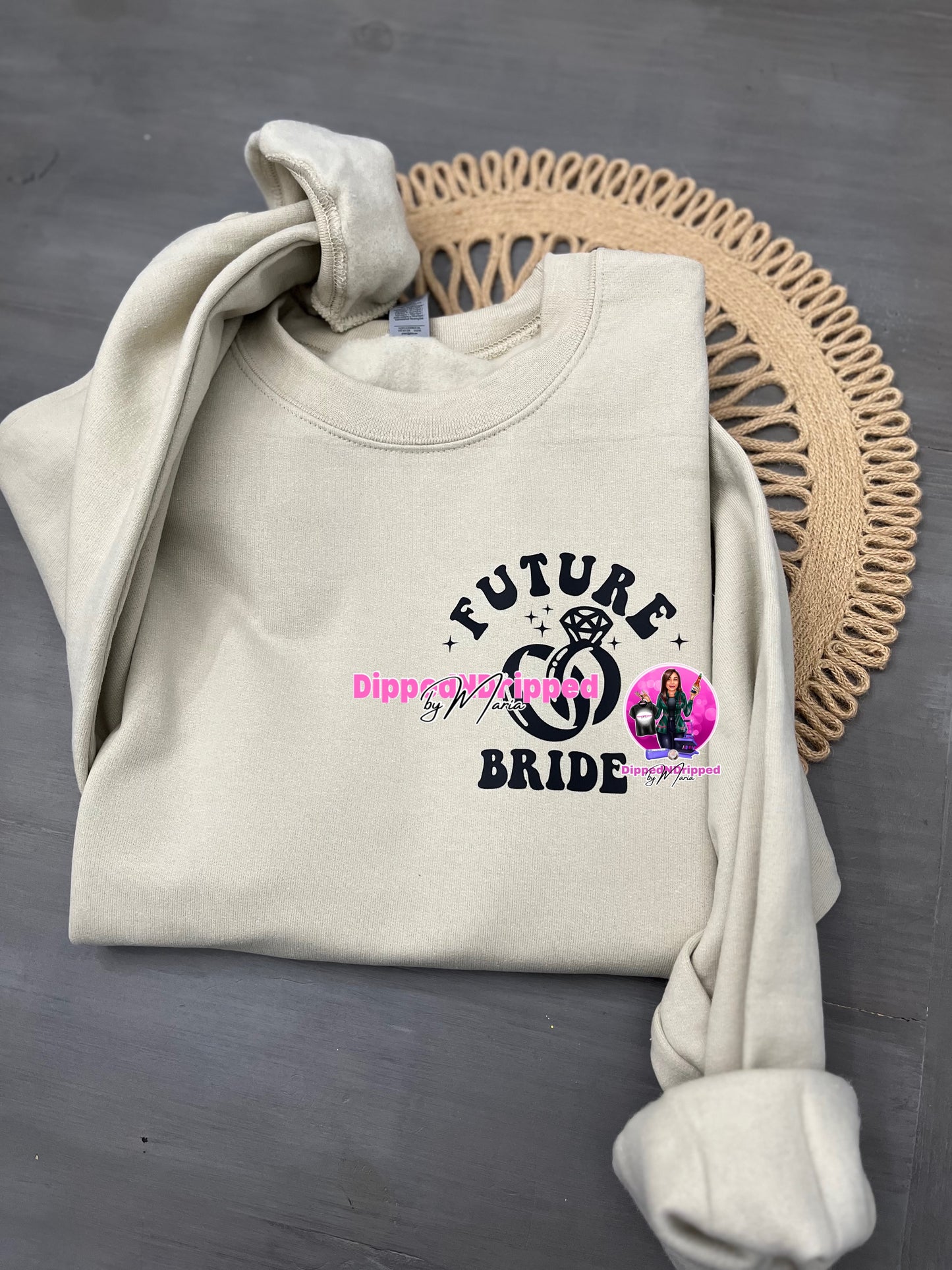 In my engaged era sweatshirt