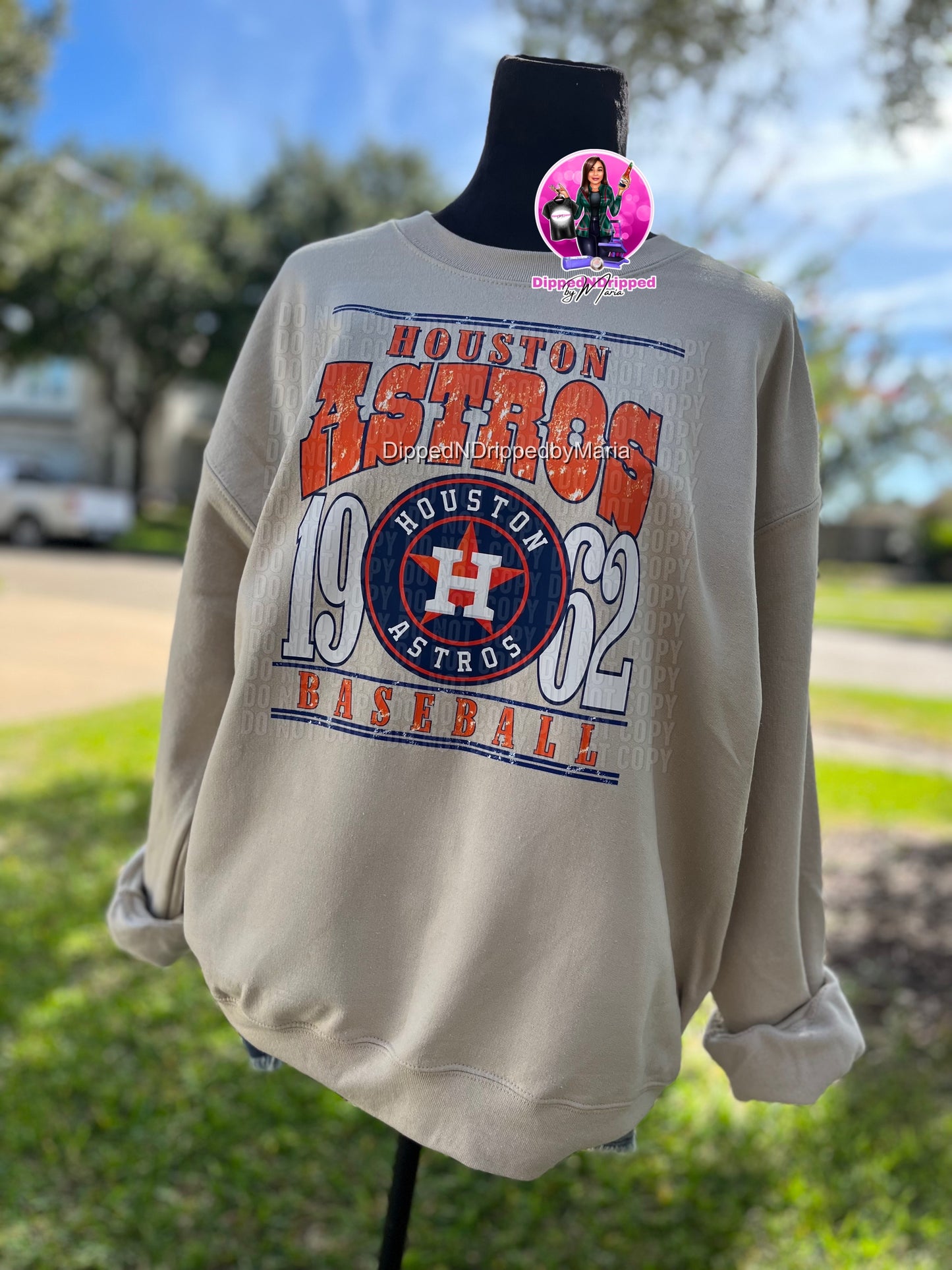 Houston baseball sweatshirt