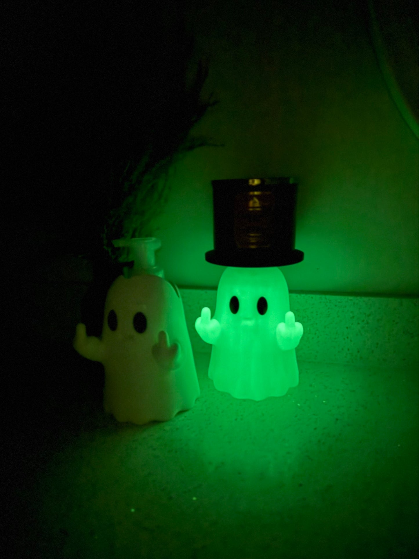 Spicy ghost finger