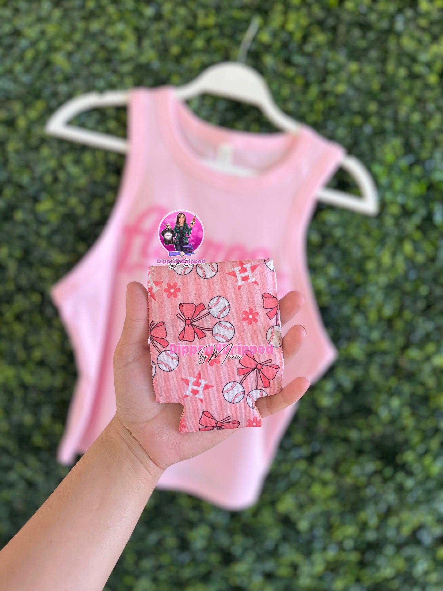 Astros Pink Tank Top