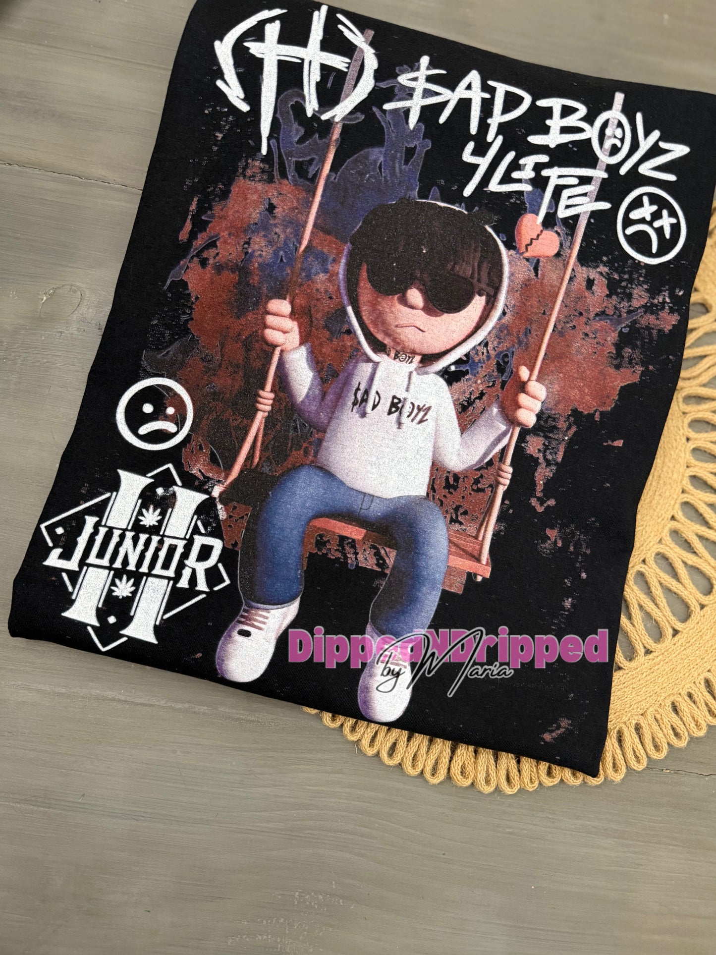Sad boyz graphic tee