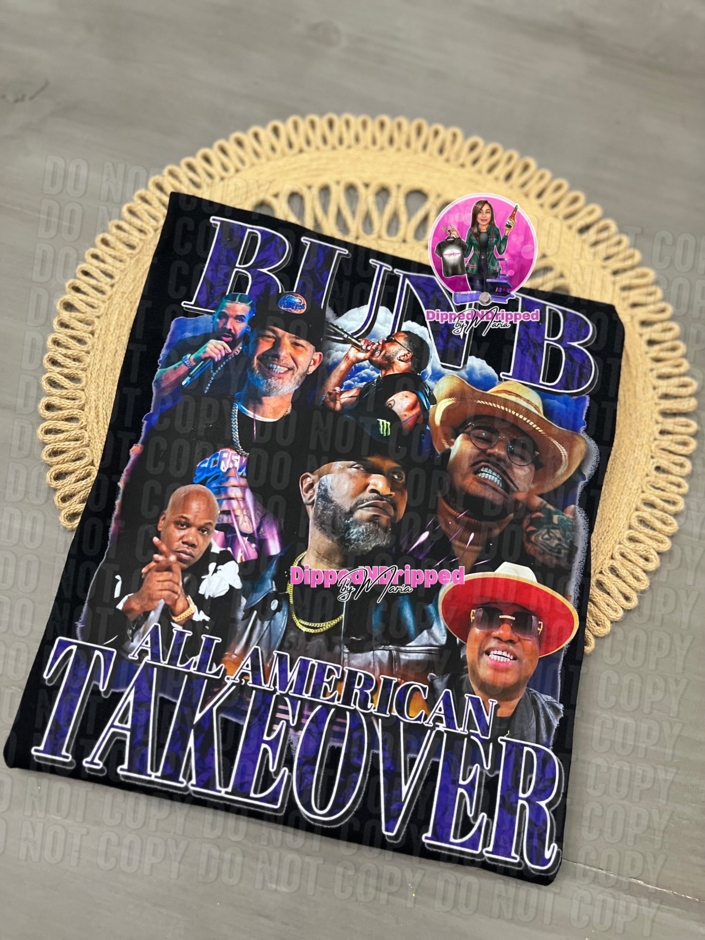 Bun b 2024 takeover tee