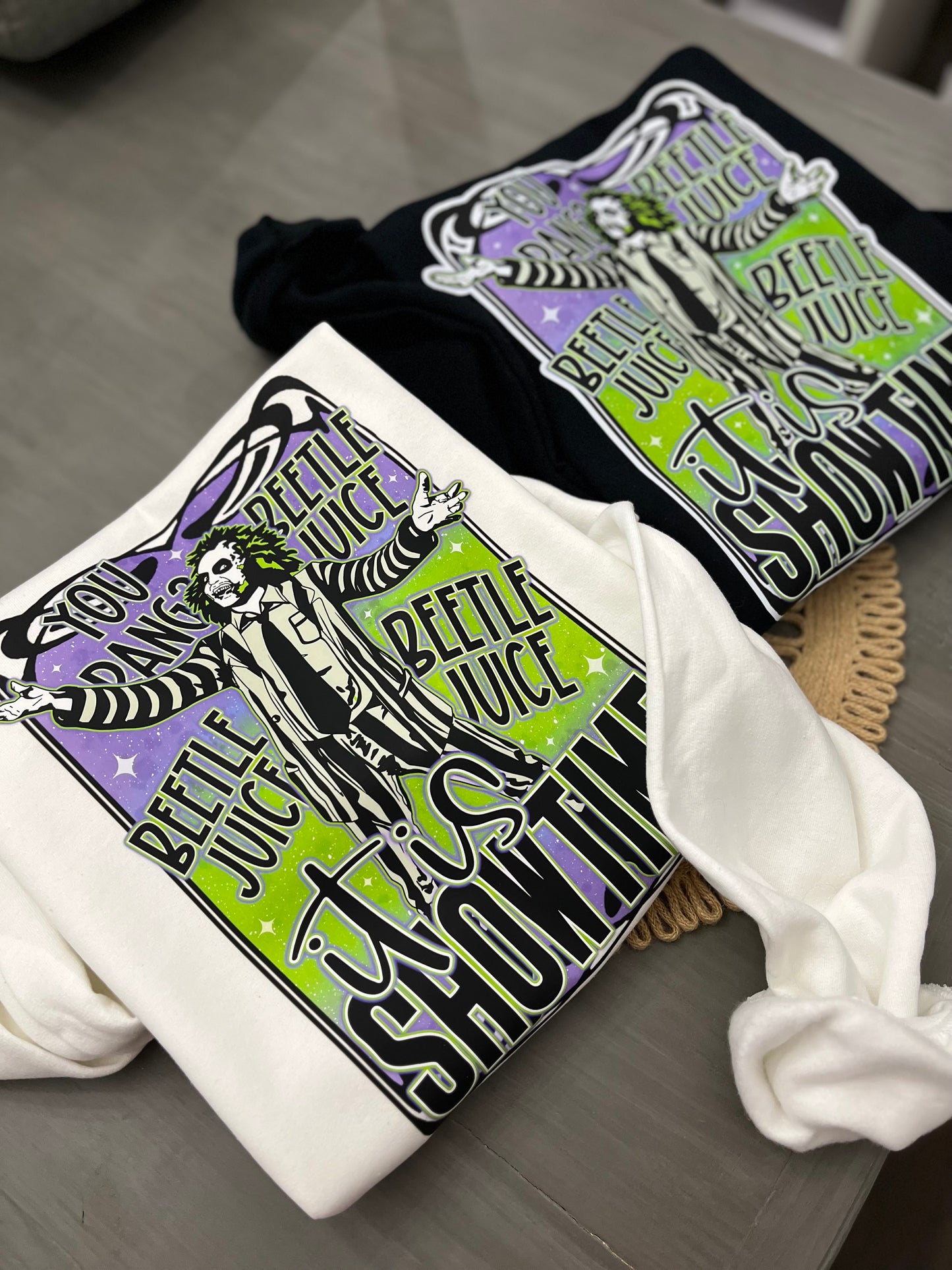 Showtime beetle sweatshirt