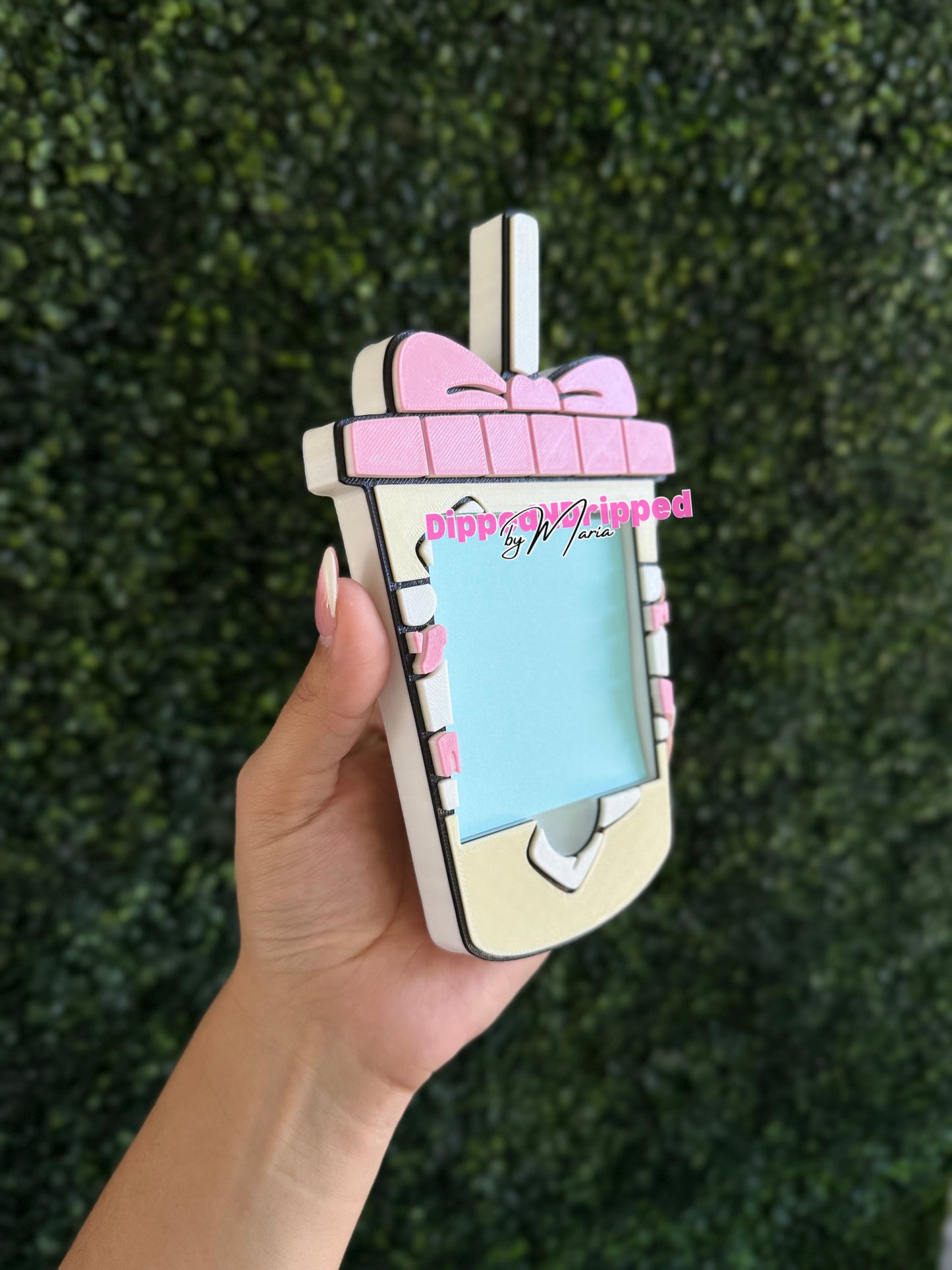 Coffee notepad holder 3D