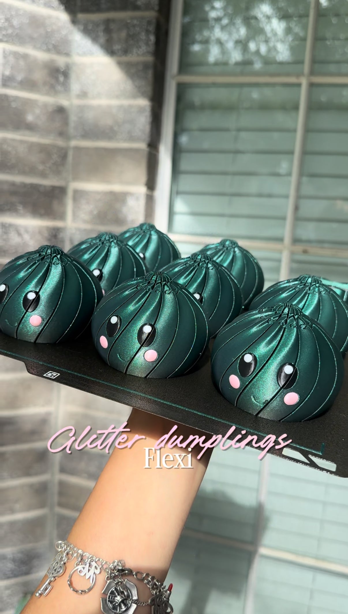 Flexi fidget dumpling set(2-3) week turnaround)