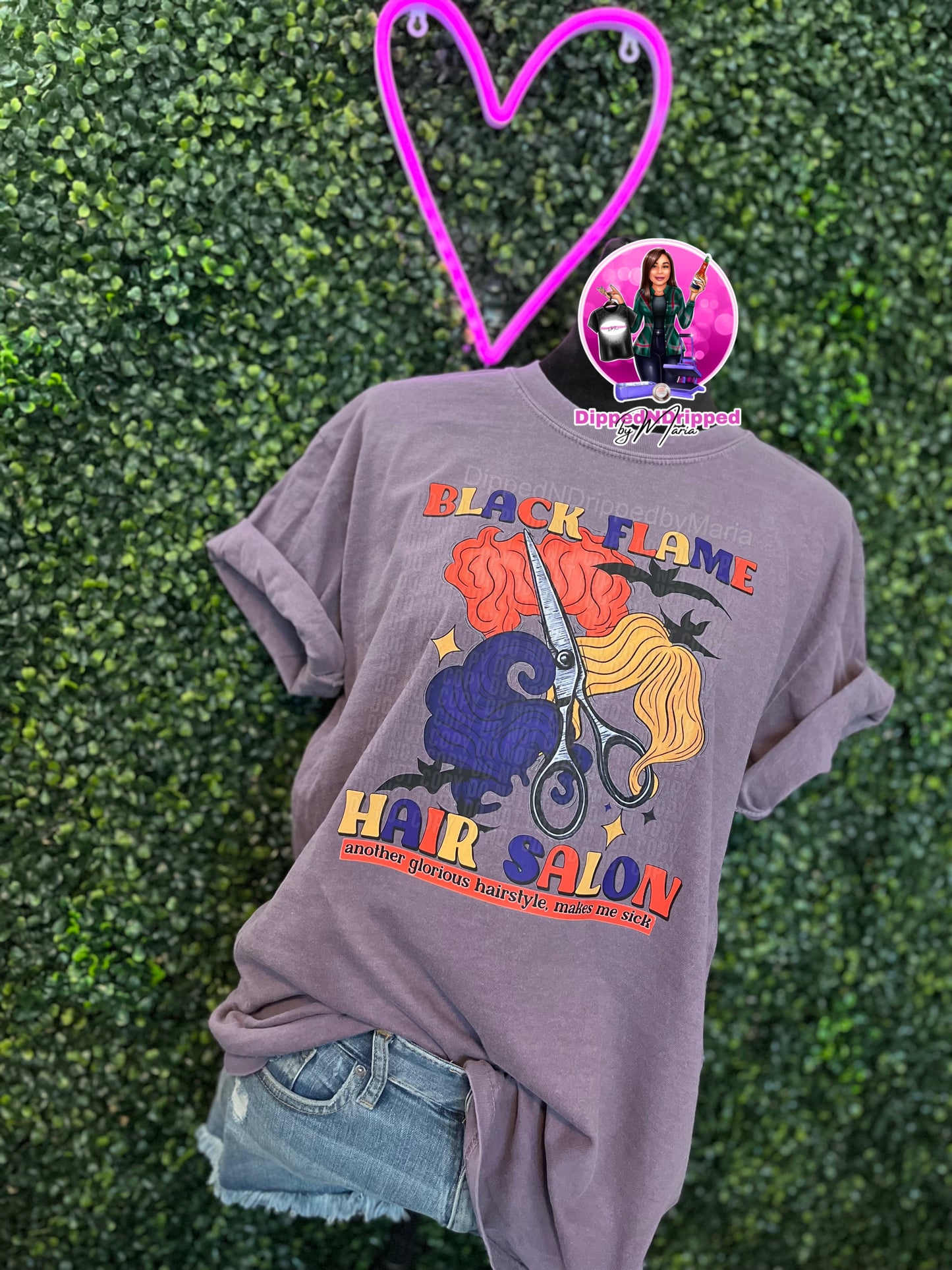 Glorious hairstyle tee