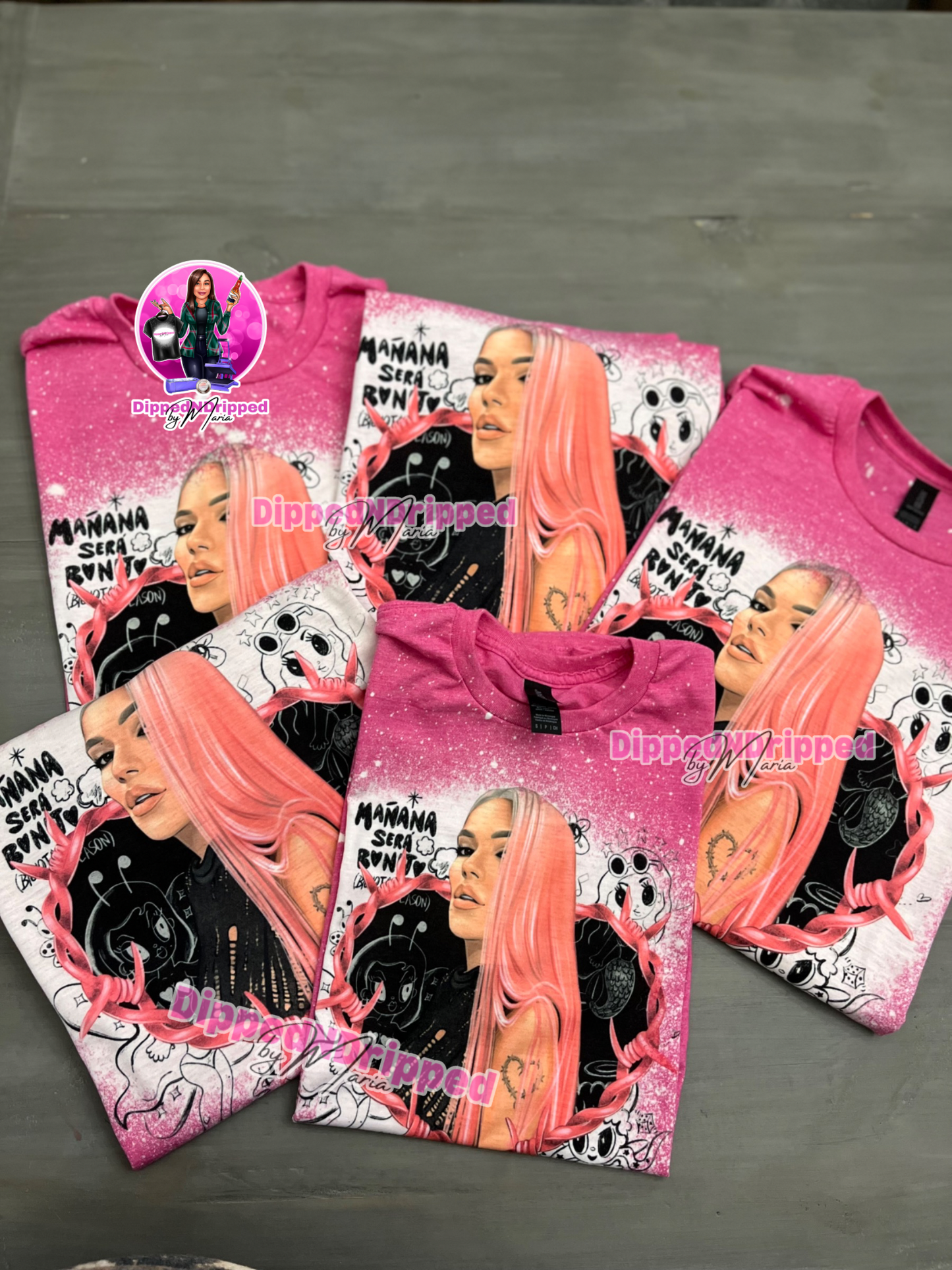 Bichota season bleached tee