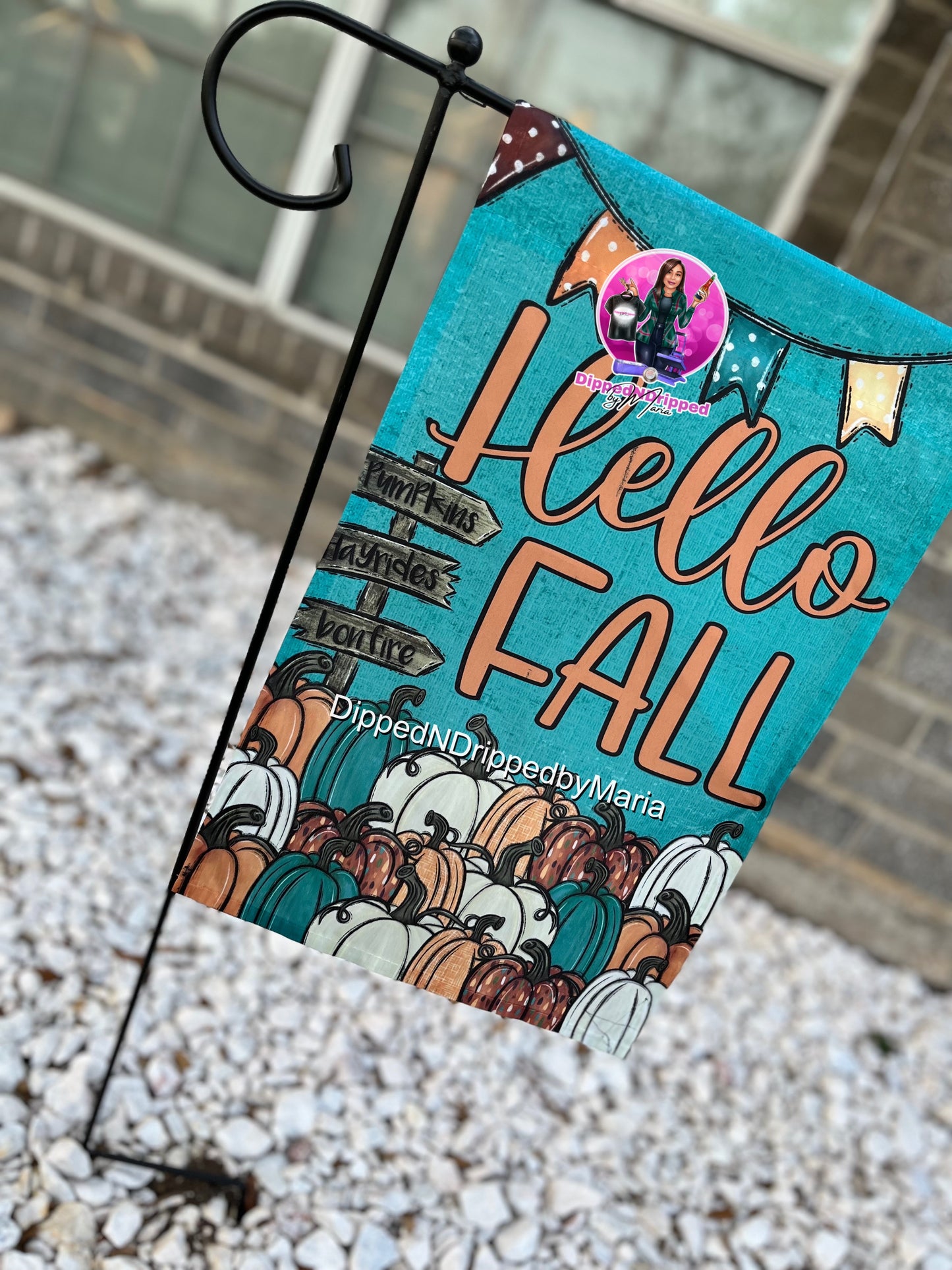 Garden flags