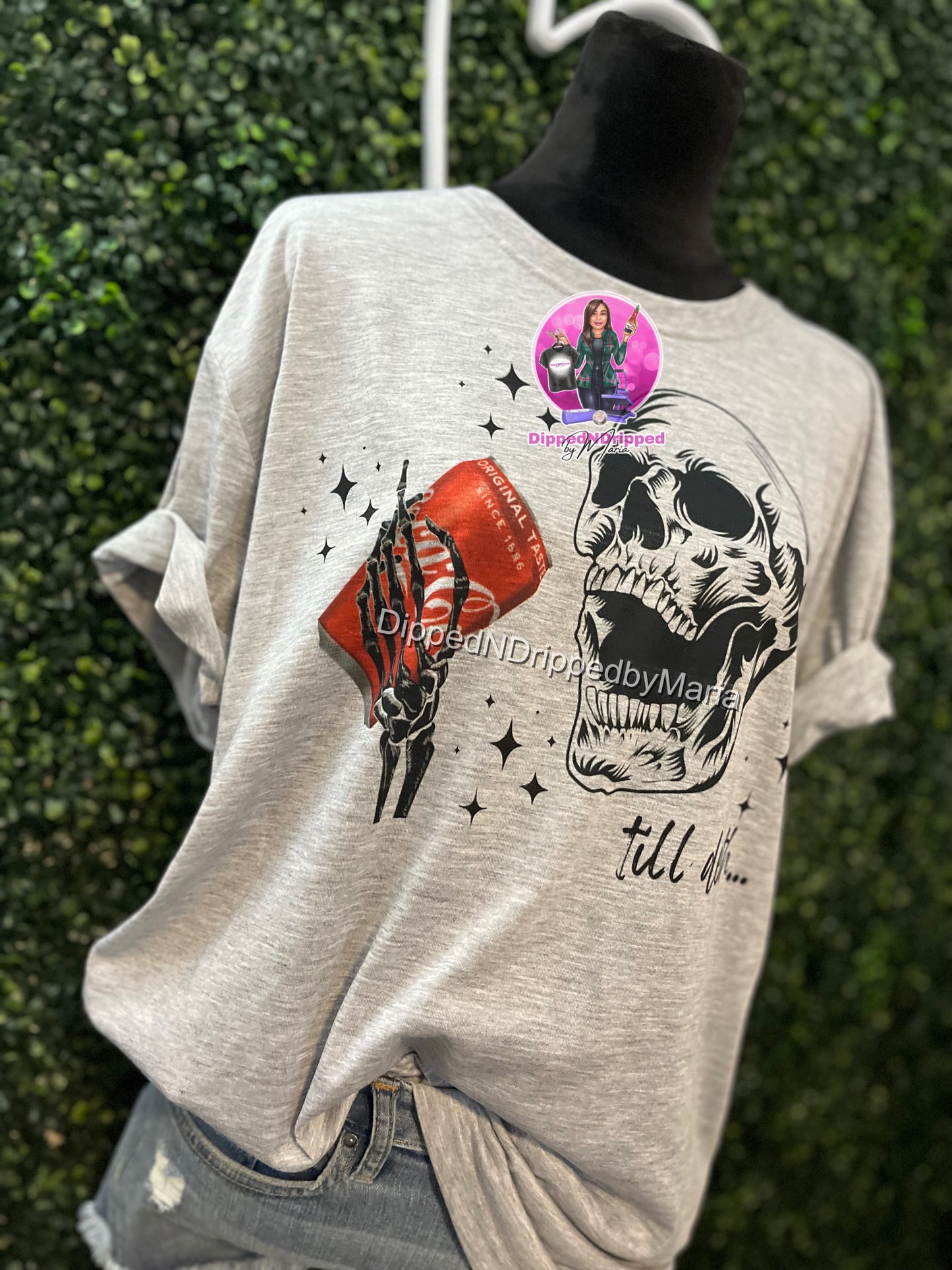 Till death drink tee