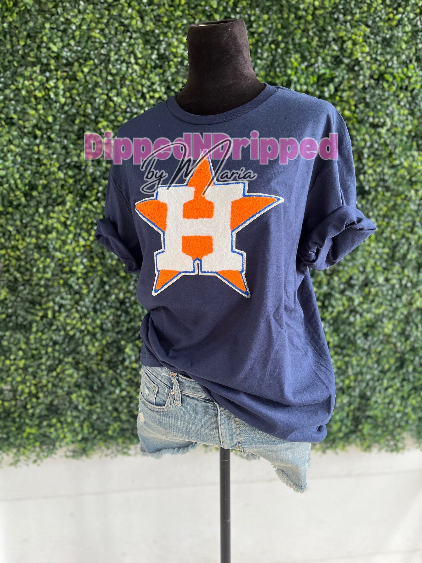 H star stros patch tee