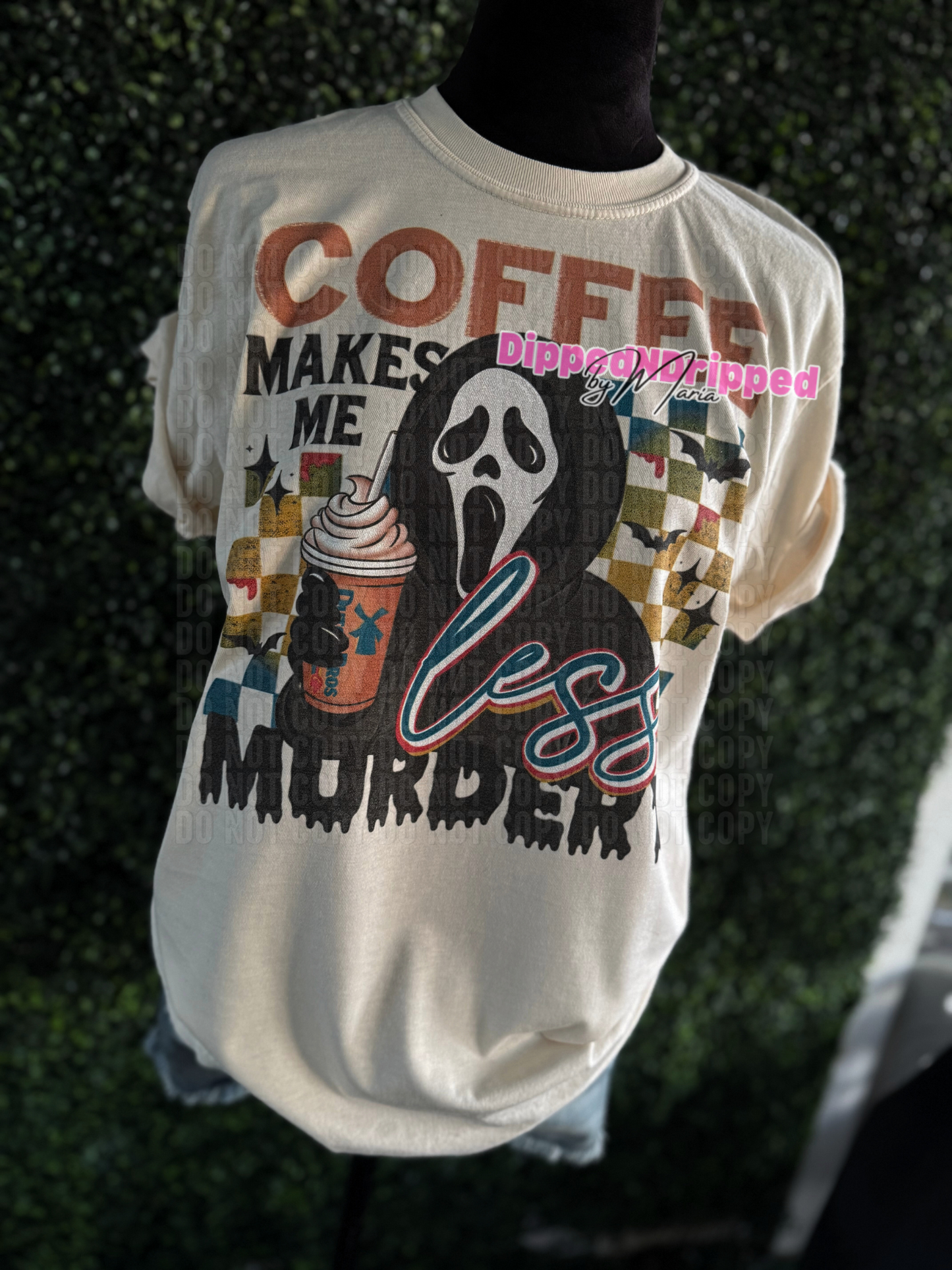 Less murdery teeshirt