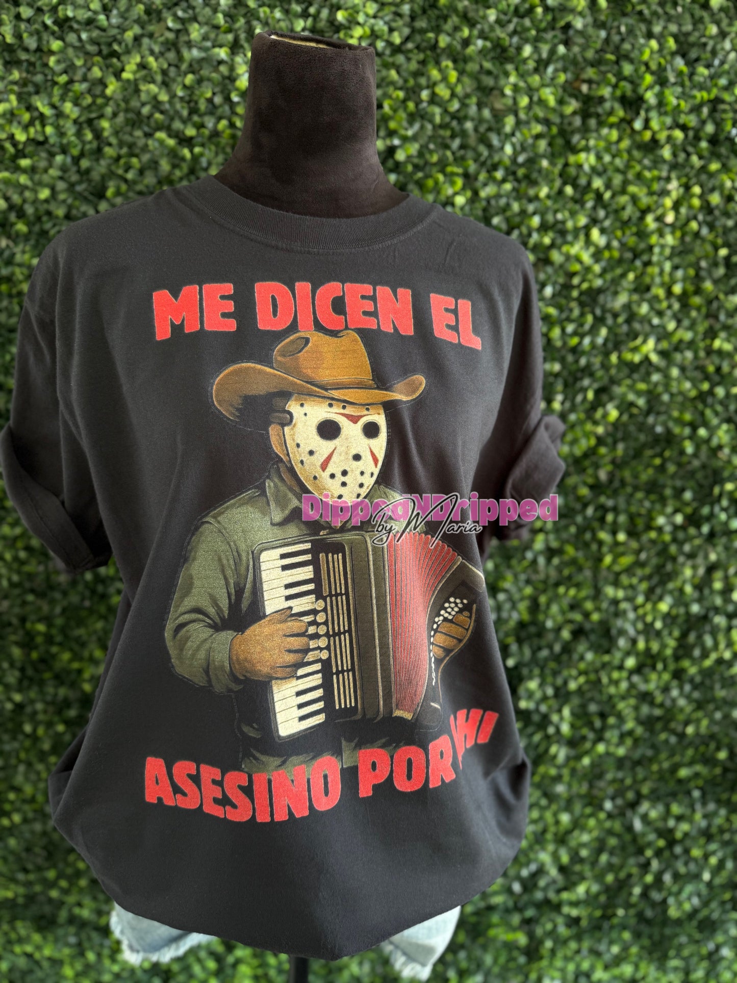 El asesino teeshirt